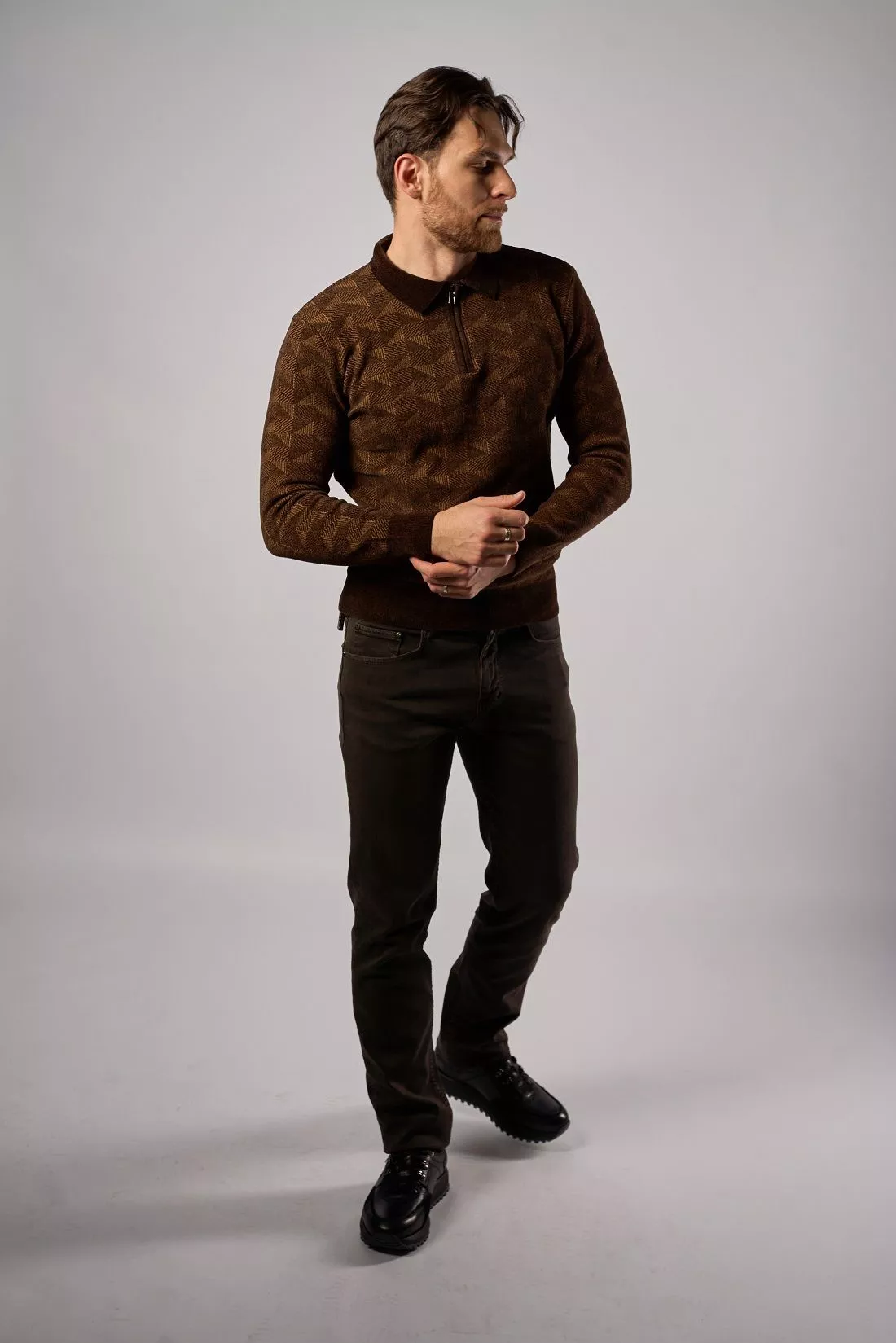 Брюки мужские (джинсы)