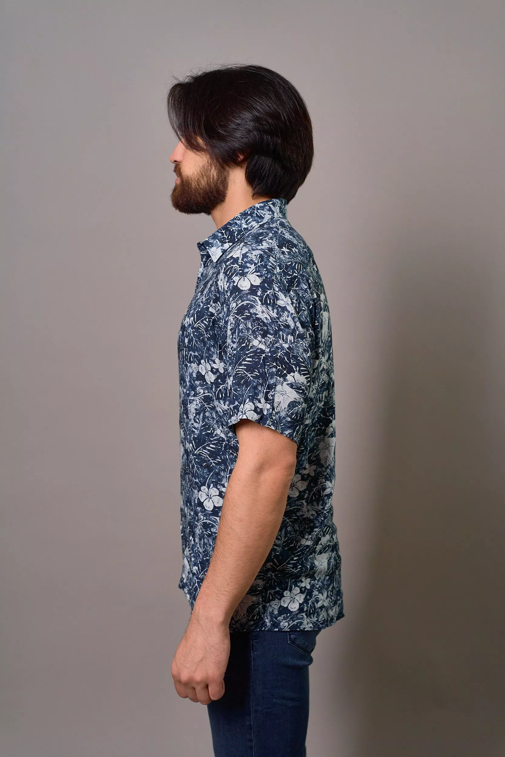 Рубашка мужская короткий рукав