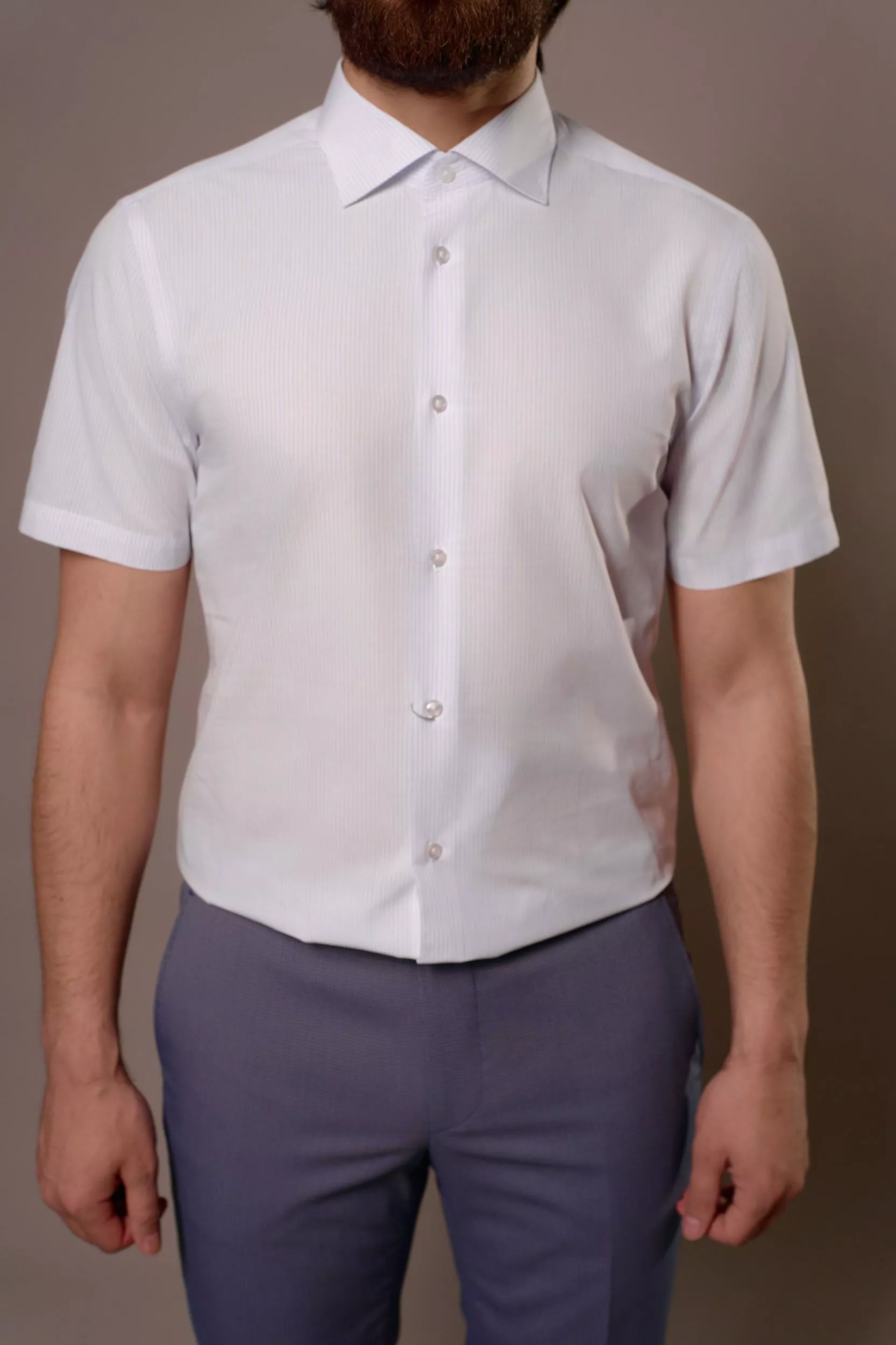 Сорочка мужская VESTER короткий рукав