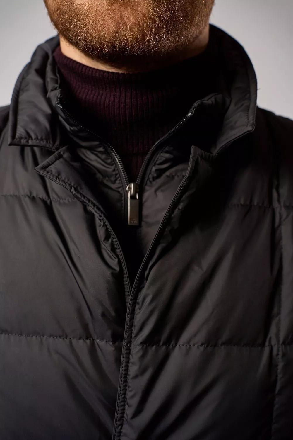 Куртка мужская на натуральном пуху