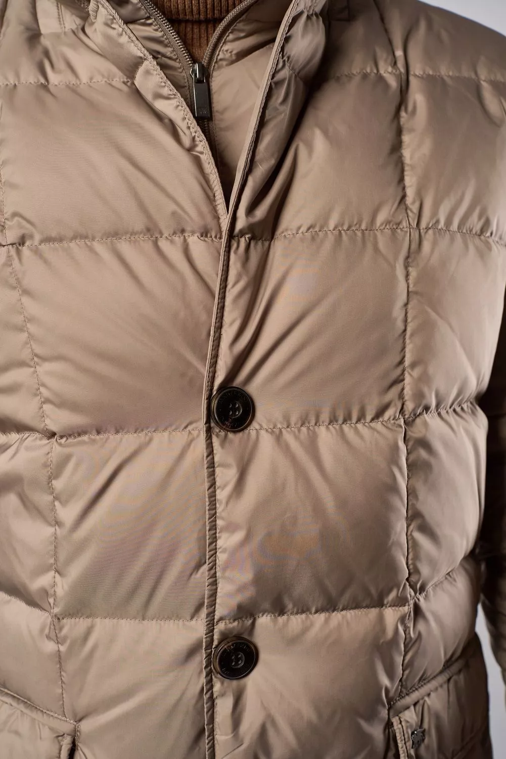 Куртка мужская на натуральном пуху