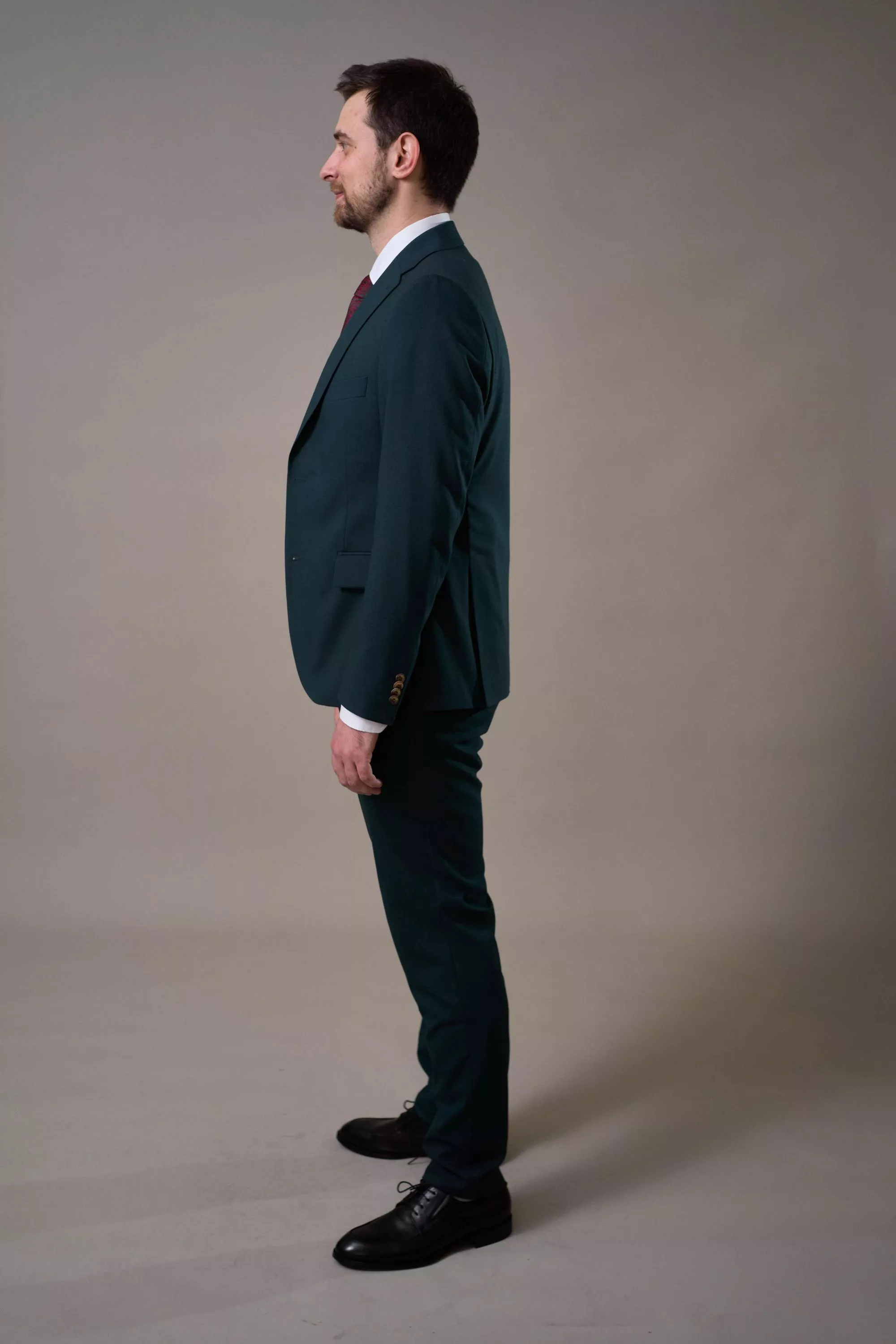 Мужской костюм тройка