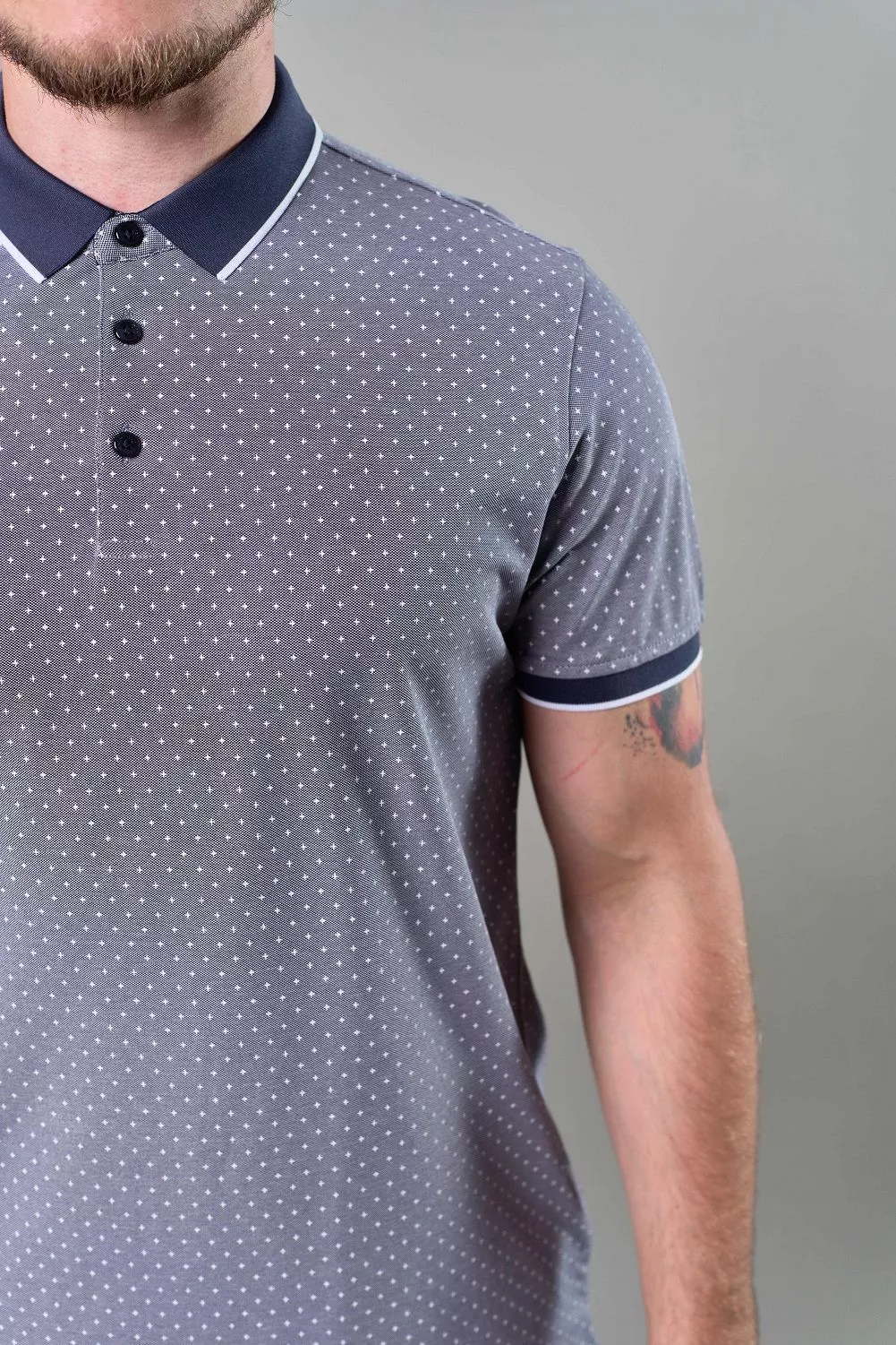 Джемпер-поло GROSTYLE knit