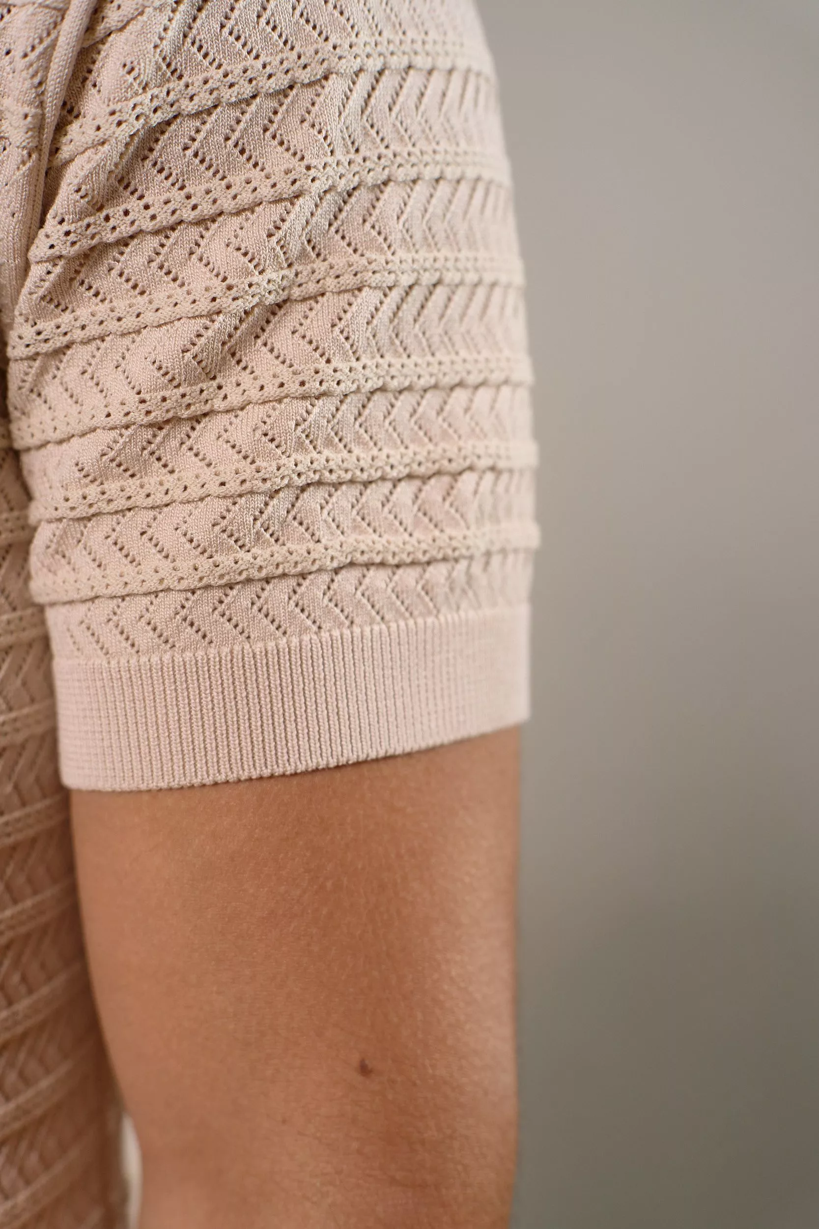 Джемпер-поло мужской