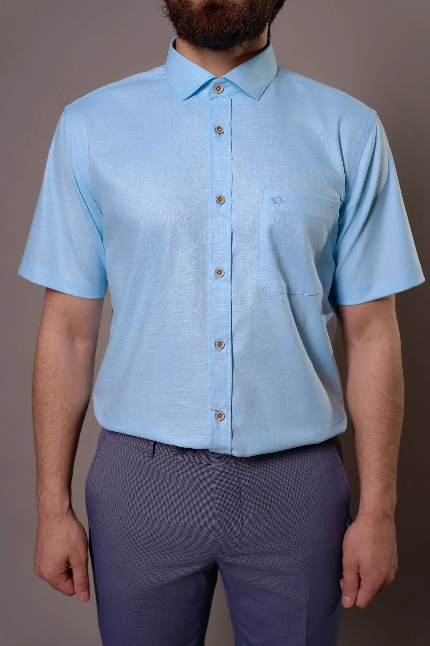 Сорочка мужская VESTER короткий рукав