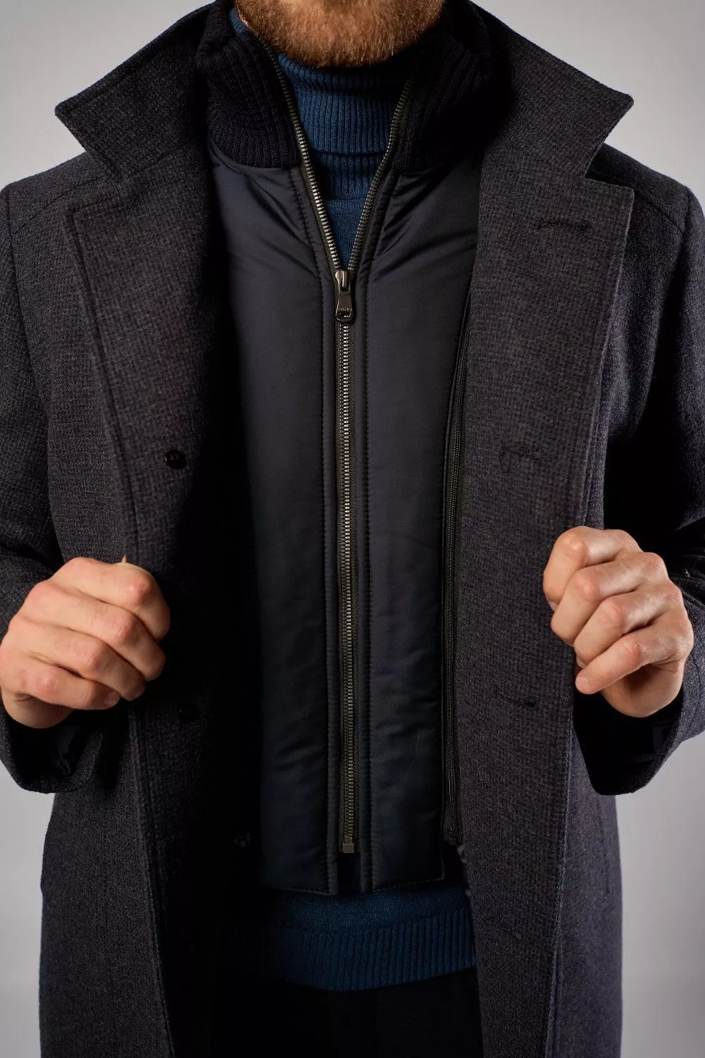 Пальто мужское