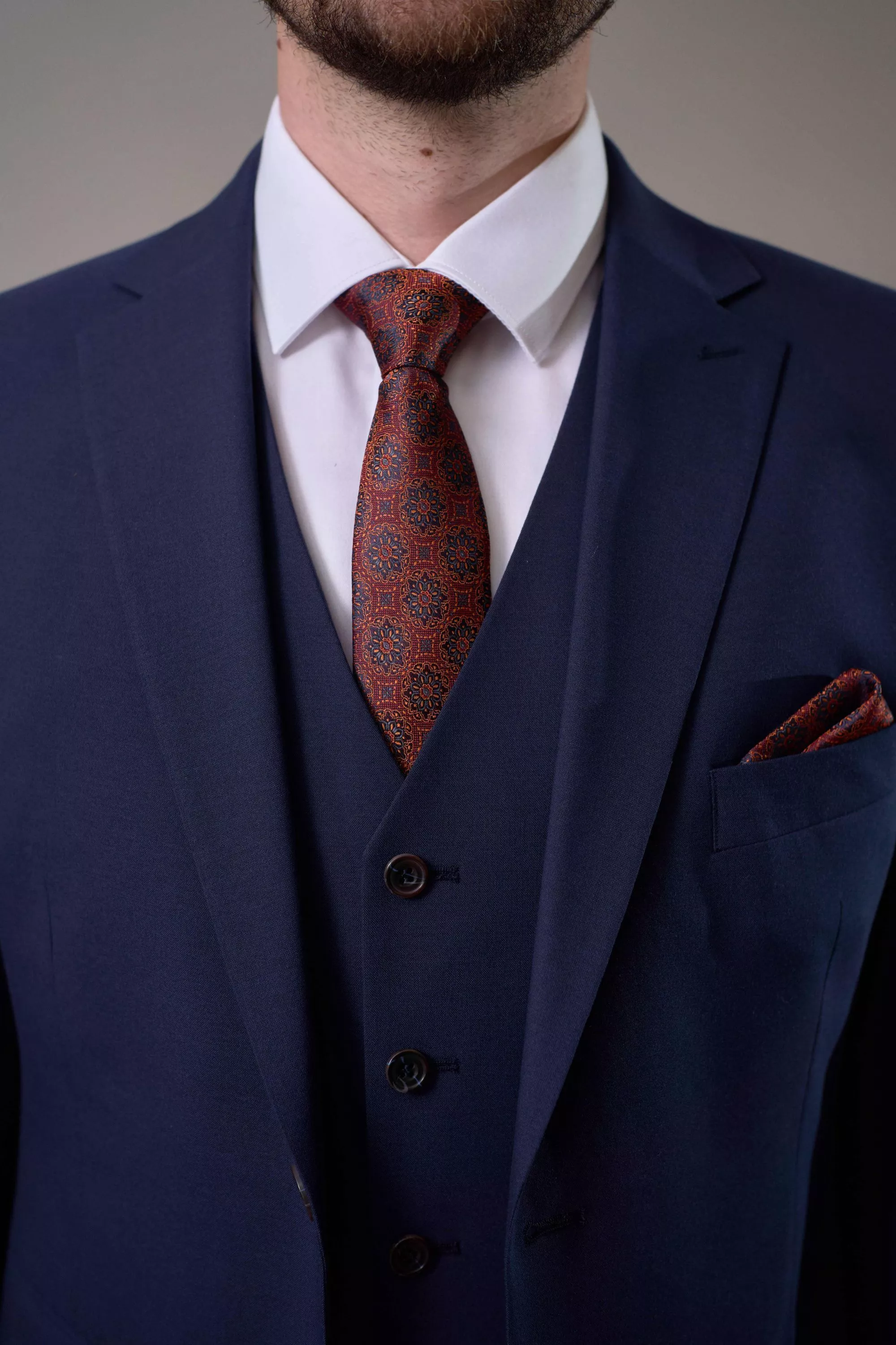 Мужской костюм тройка