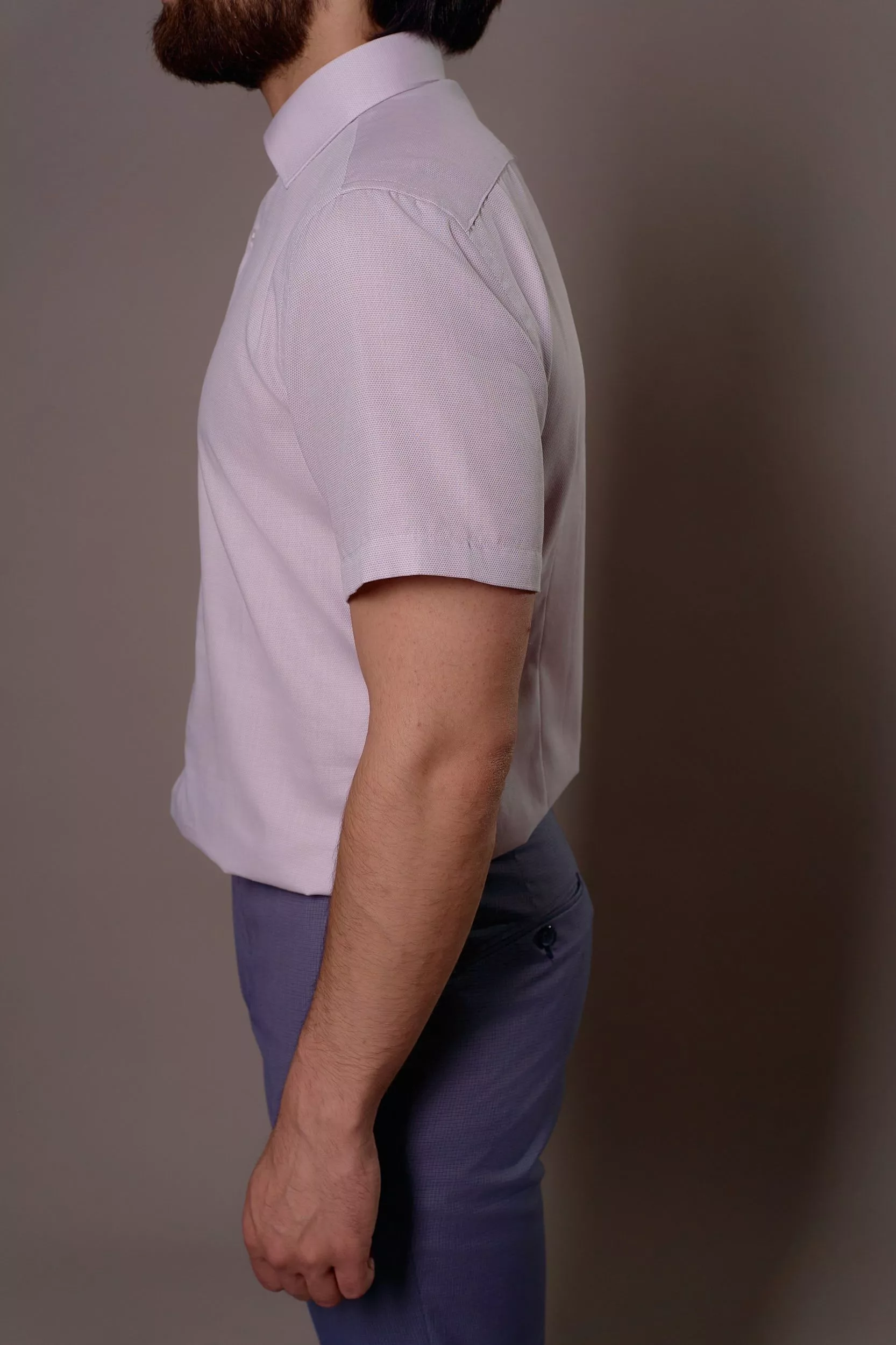 Сорочка мужская VESTER короткий рукав