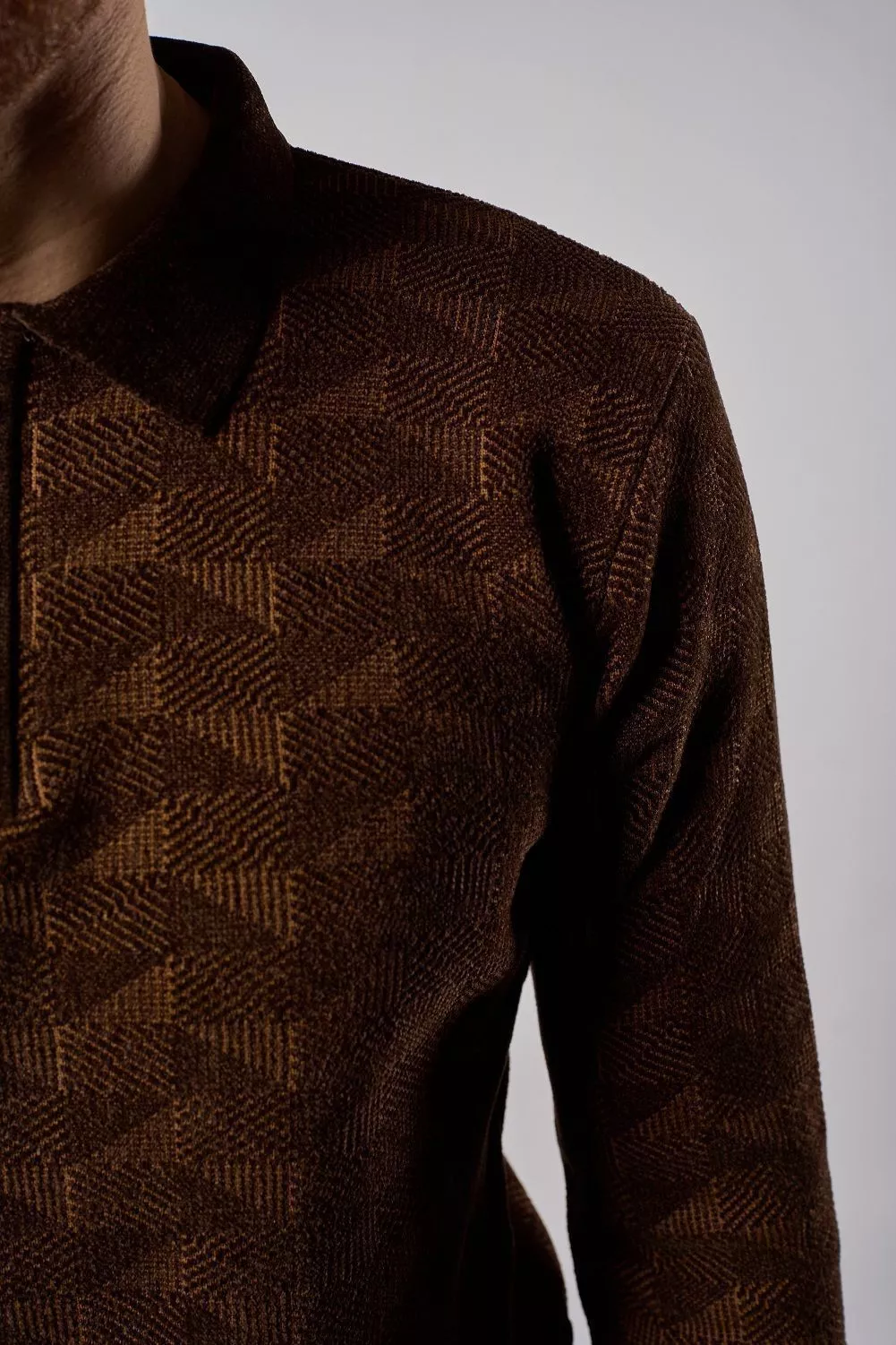 Джемпер-поло мужской