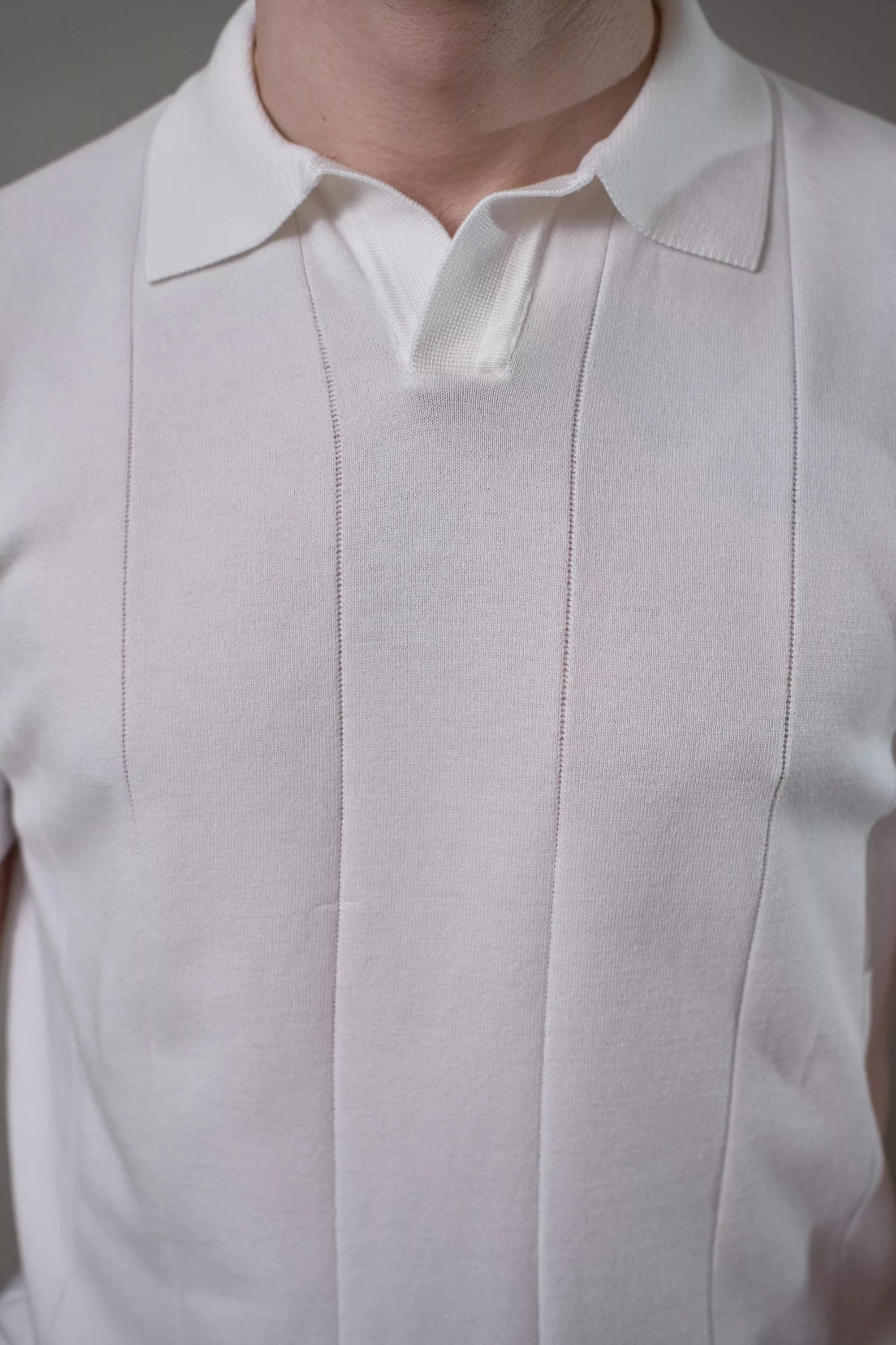 Джемпер мужской с коротким рукавом