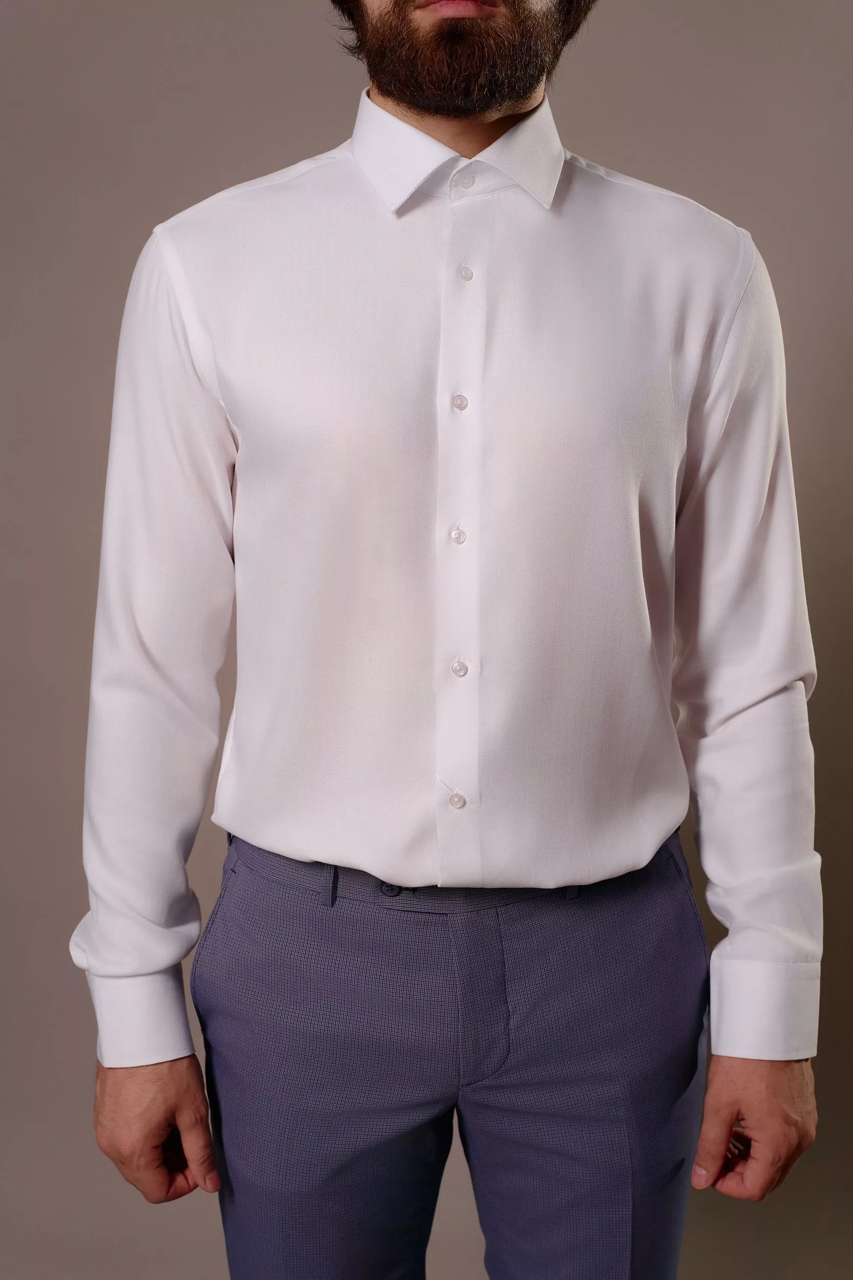 Сорочка мужская дл.рук. GROSTYLE TRENDY