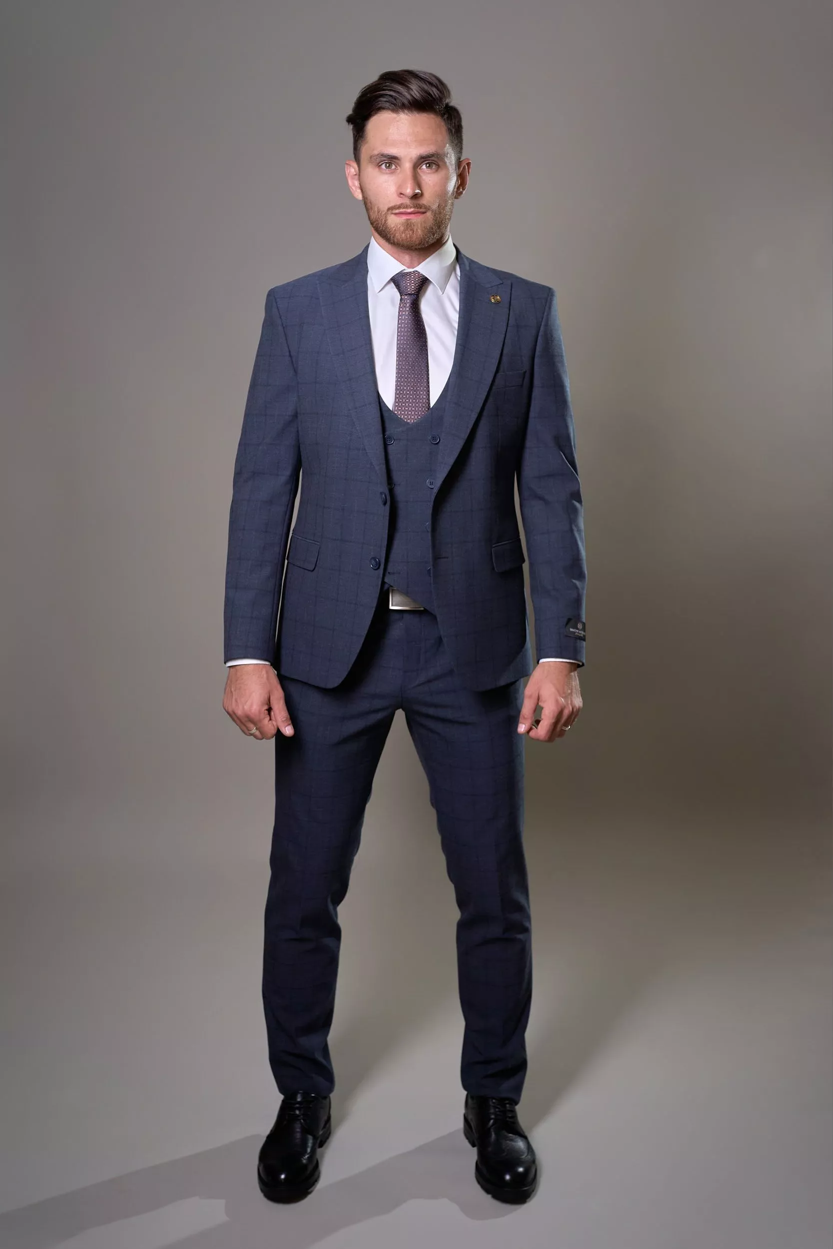 Костюм тройка мужской