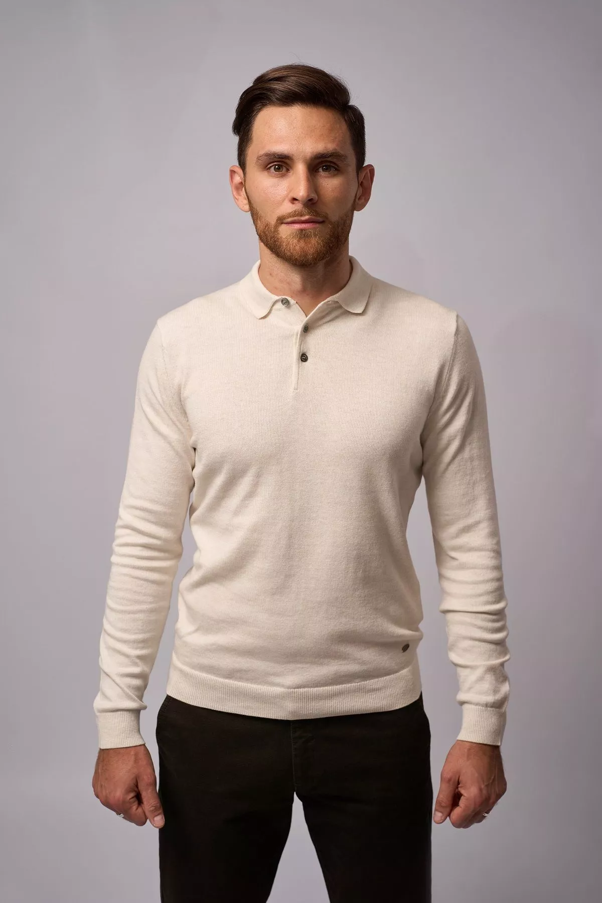 Джемпер поло GROSTYLE