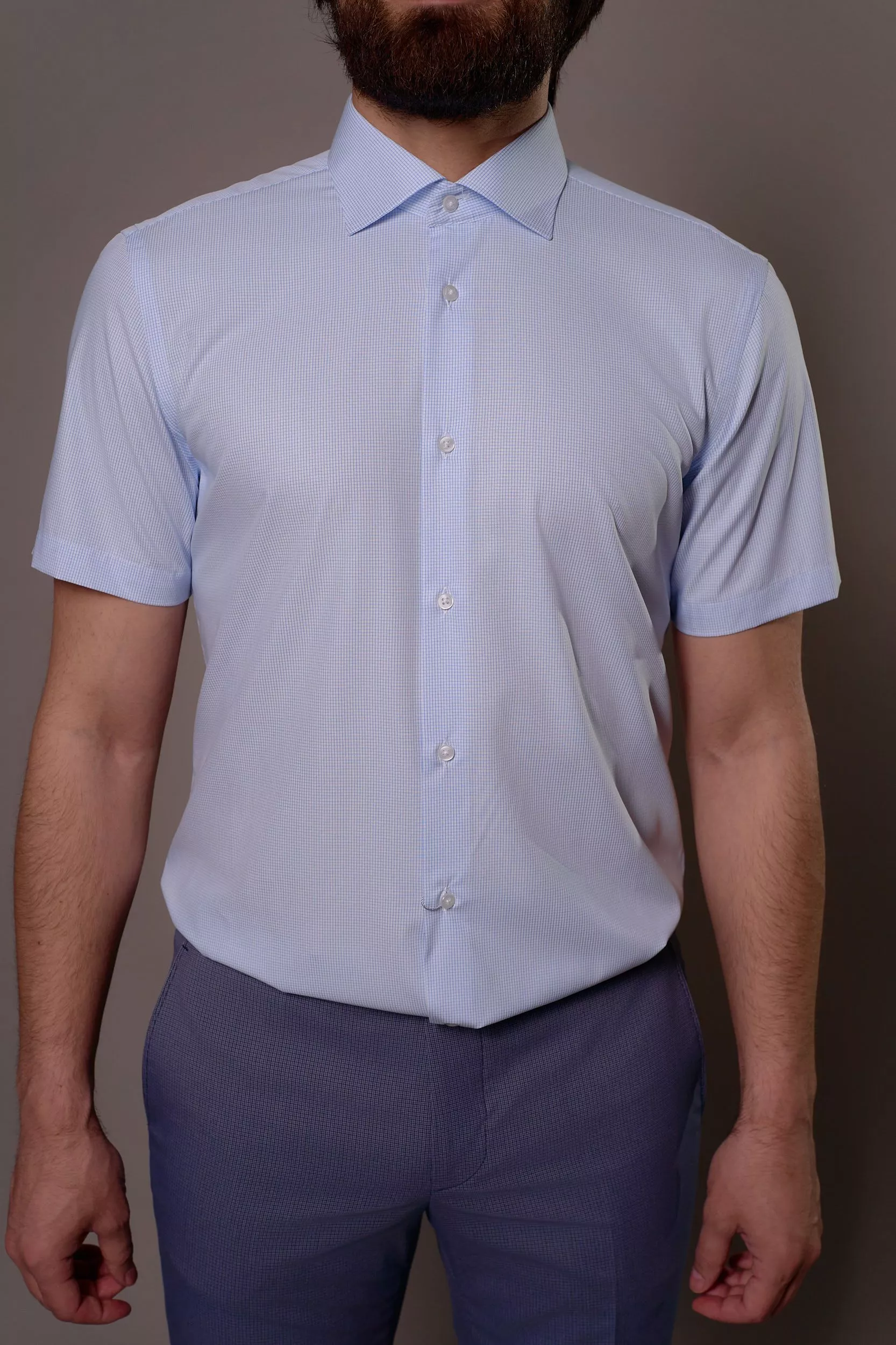 Сорочка мужская VESTER короткий рукав