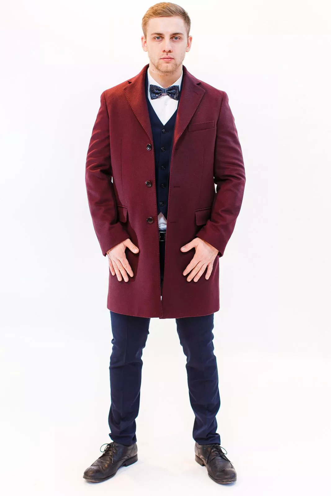 Где купить мужское пальто в Саратове