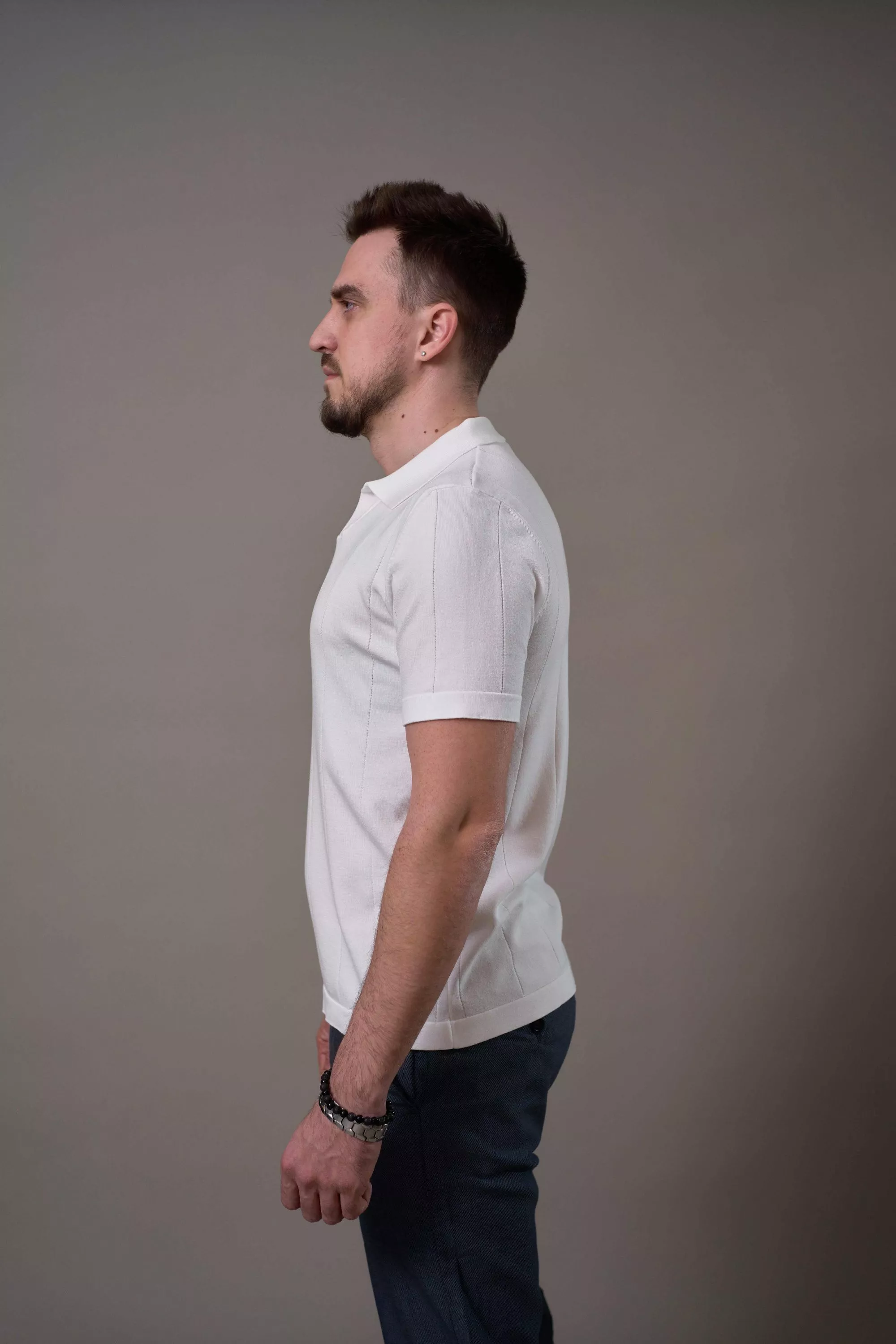 Джемпер мужской с коротким рукавом