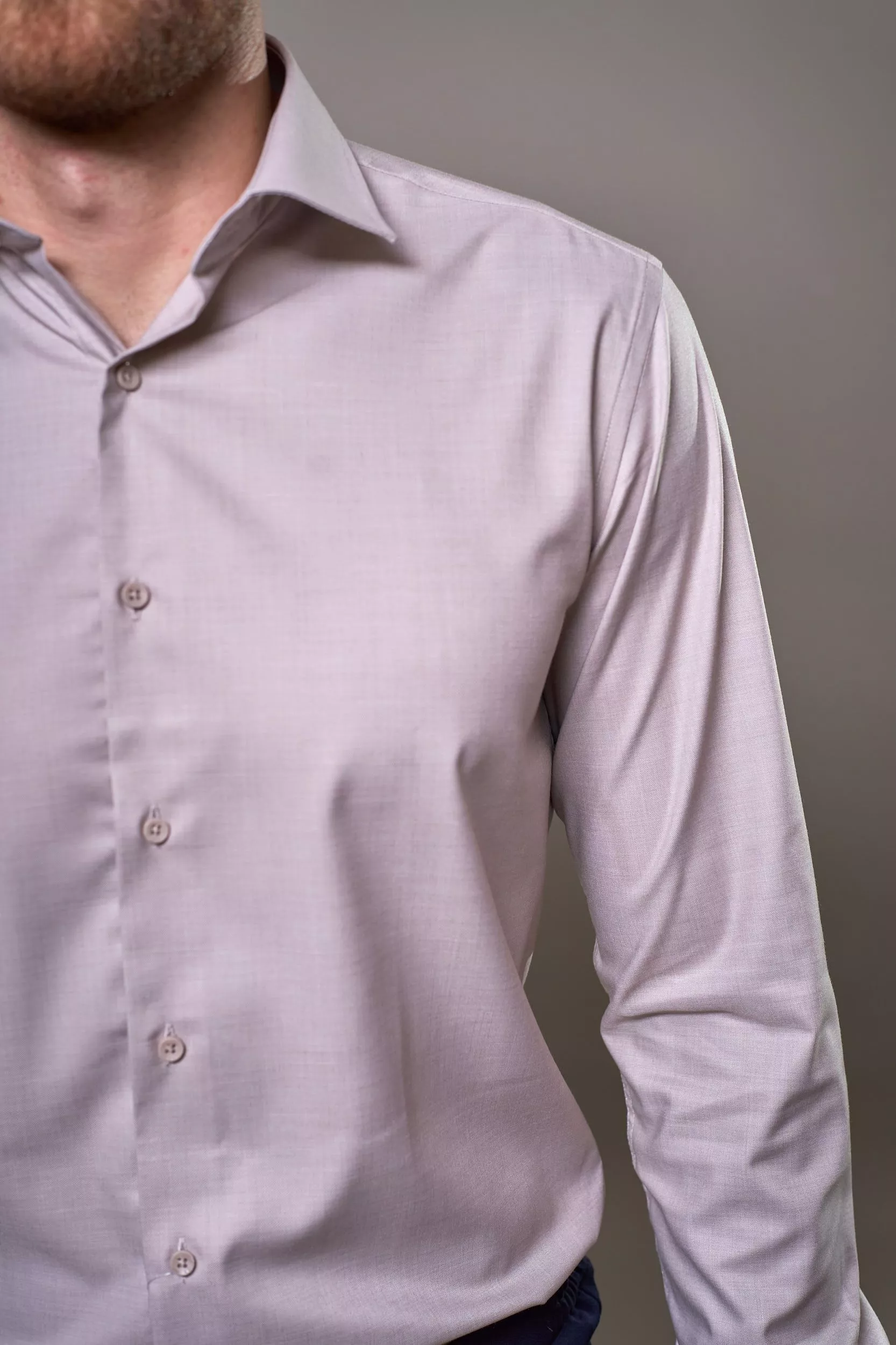 Сорочка мужская дл. рук. GROSTYLE TRENDY