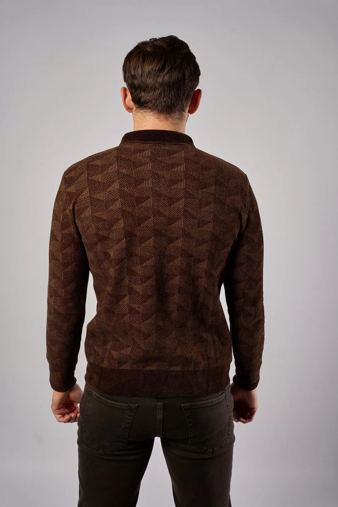 Джемпер-поло мужской