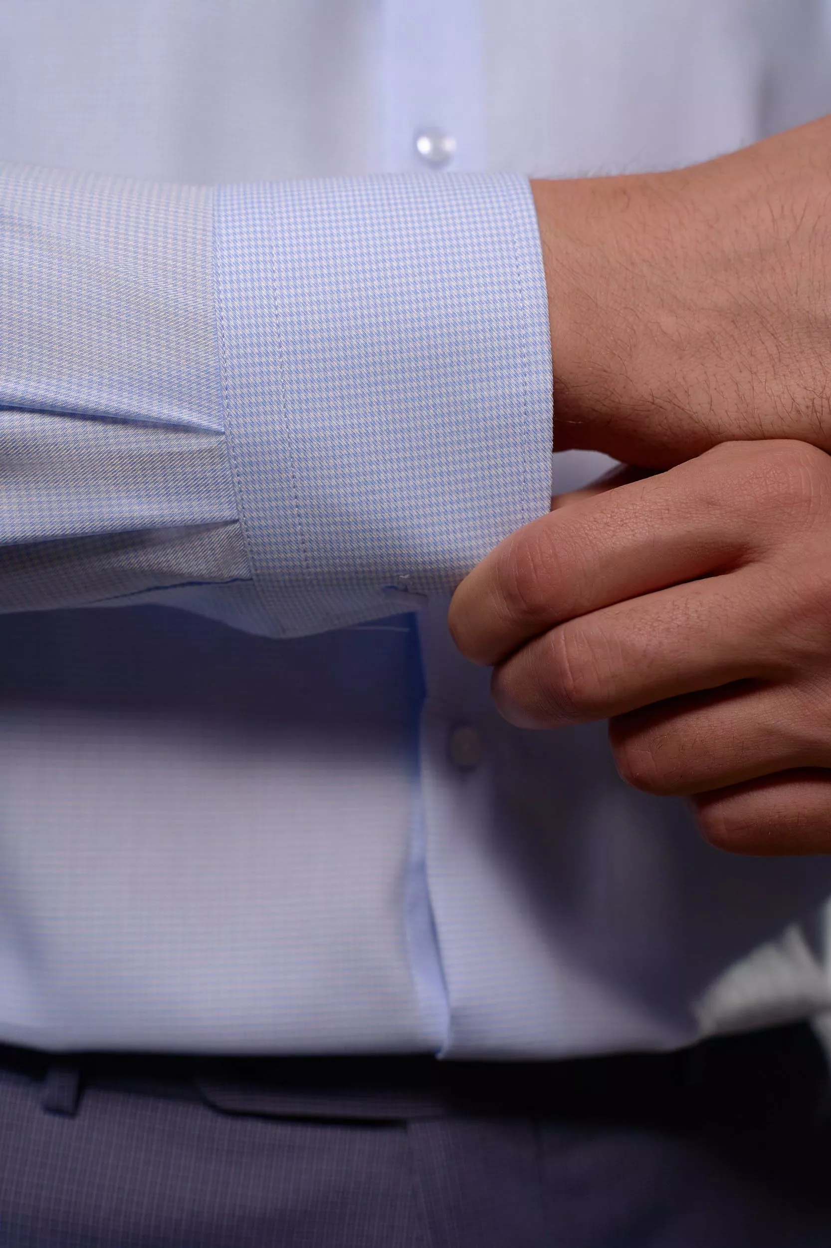 Сорочка мужская дл.рук. GROSTYLE TRENDY