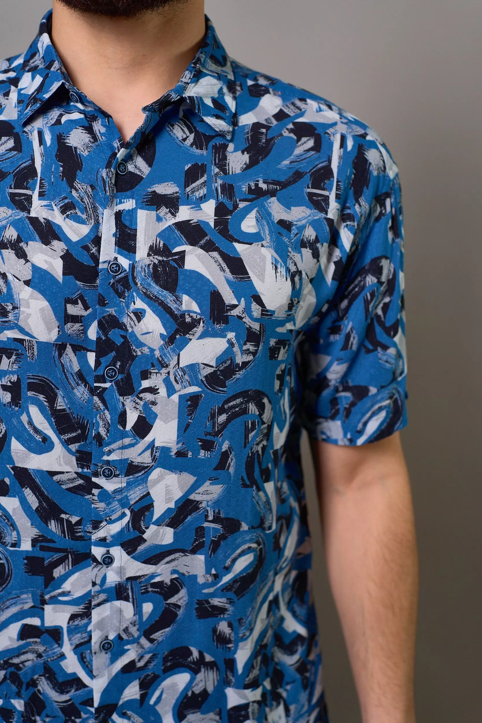 Сорочка короткий рукав