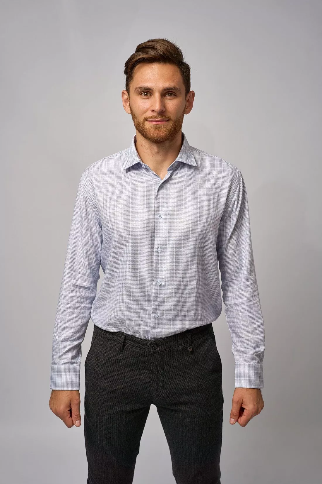 Сорочка муж. дл. рук. GROSTYLE PRIME