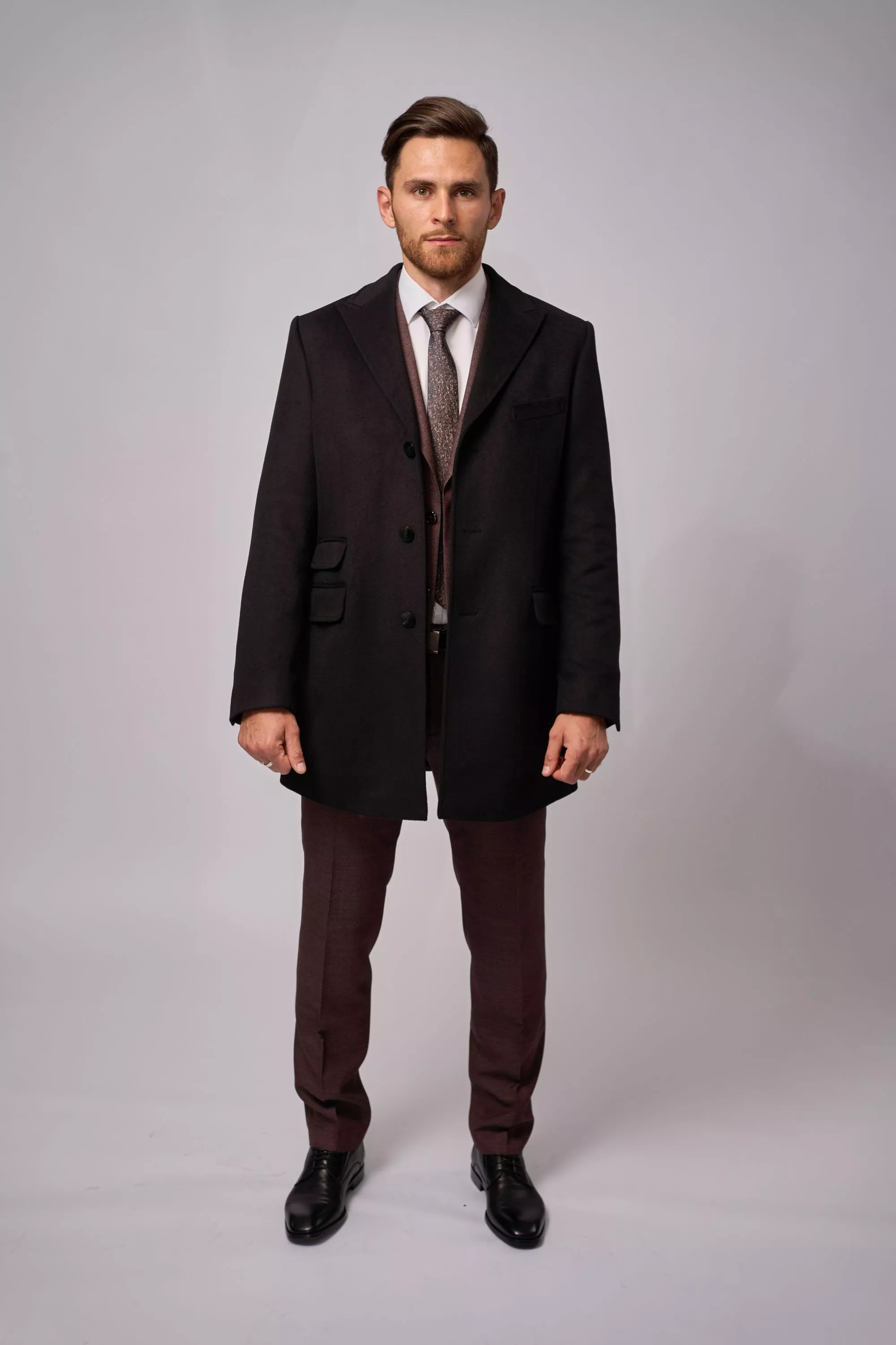 Пальто мужское