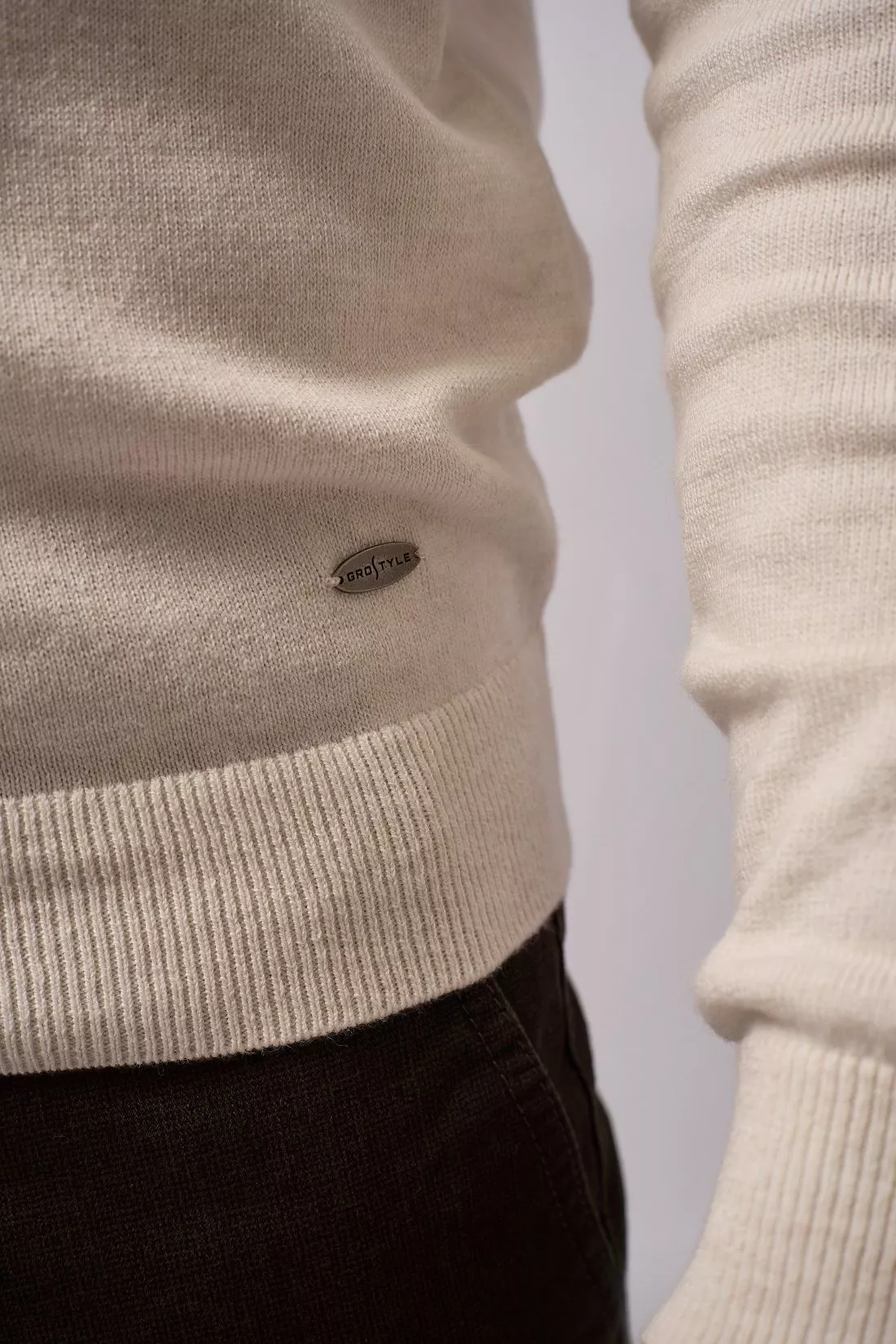 Джемпер поло GROSTYLE