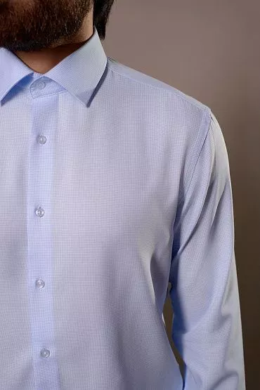 Сорочка мужская дл.рук. GROSTYLE TRENDY