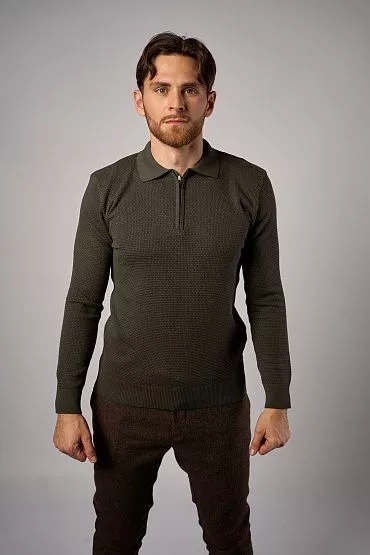 Джемпер-поло мужской