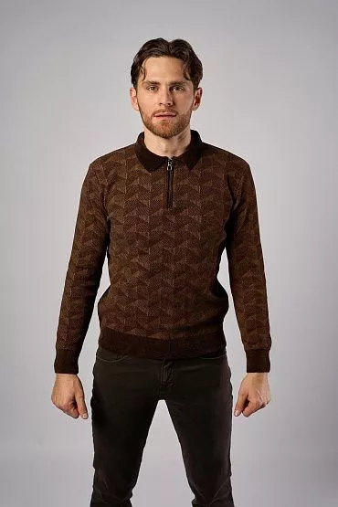 Джемпер-поло мужской