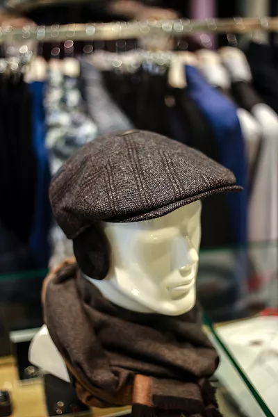 фото Кепка мужская Bersar