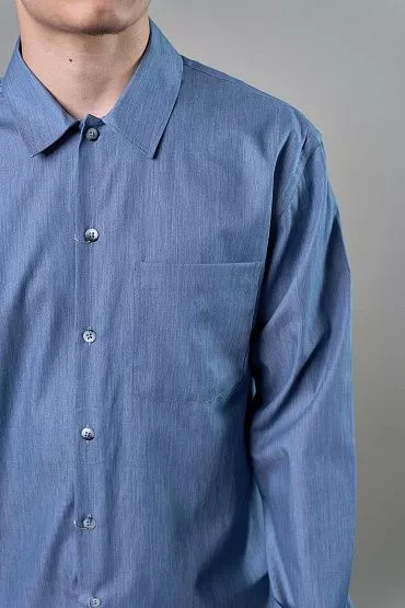 Сорочка мужская ZEER длинный рукав