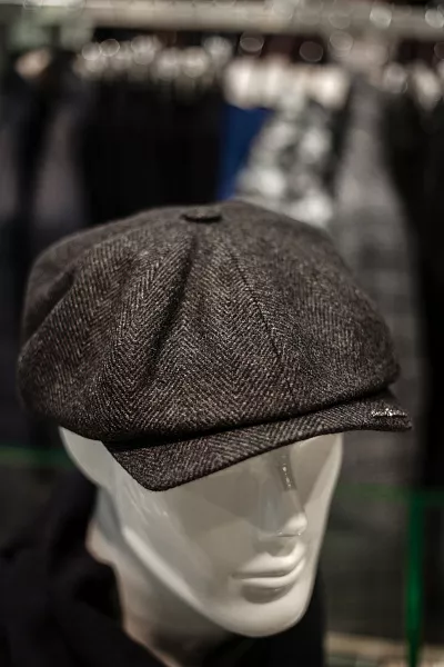 фото Кепка-шестиклинка мужская Bersar