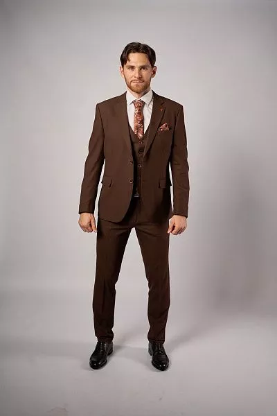 фото Костюм тройка мужской