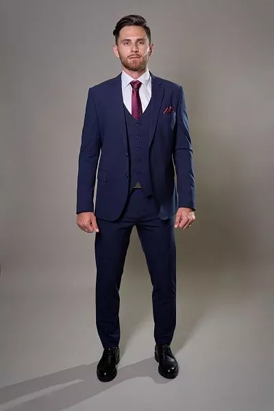 фото Костюм тройка мужской