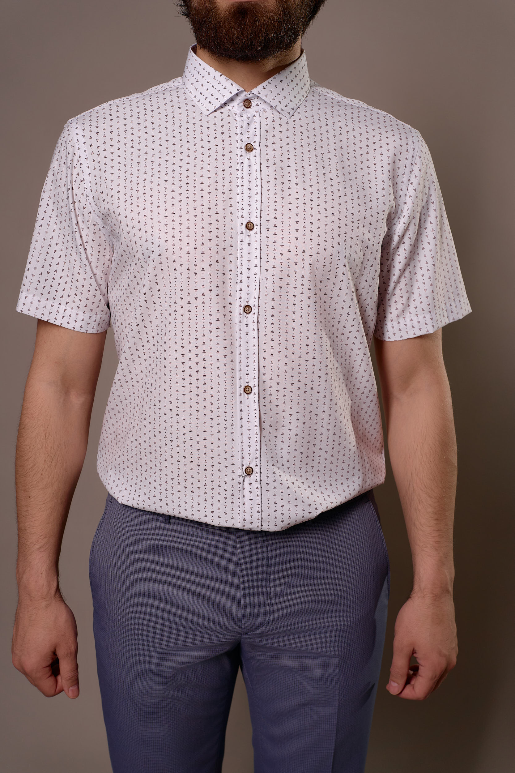 Сорочка мужская VESTER короткий рукав