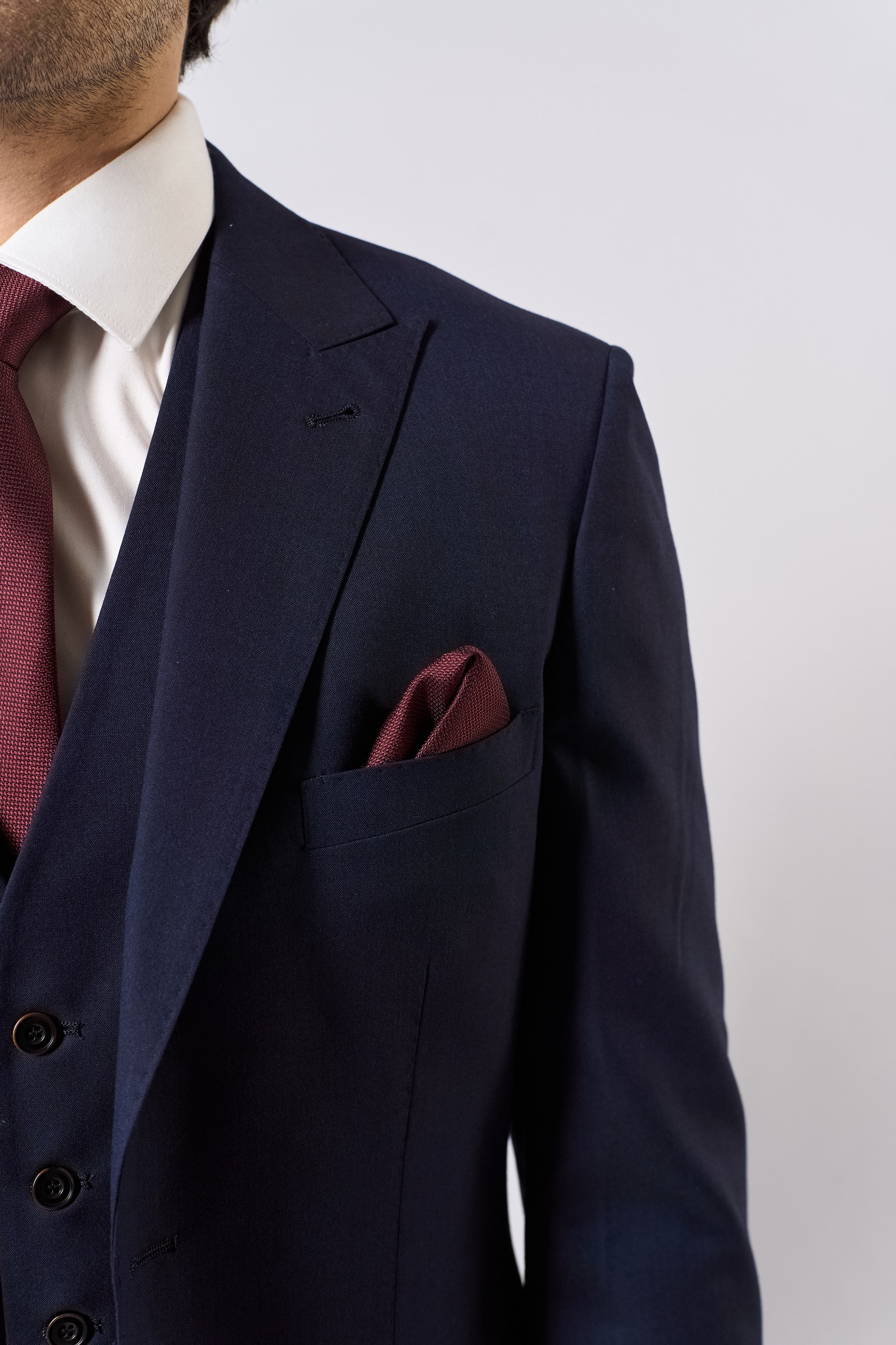 Мужской костюм тройка