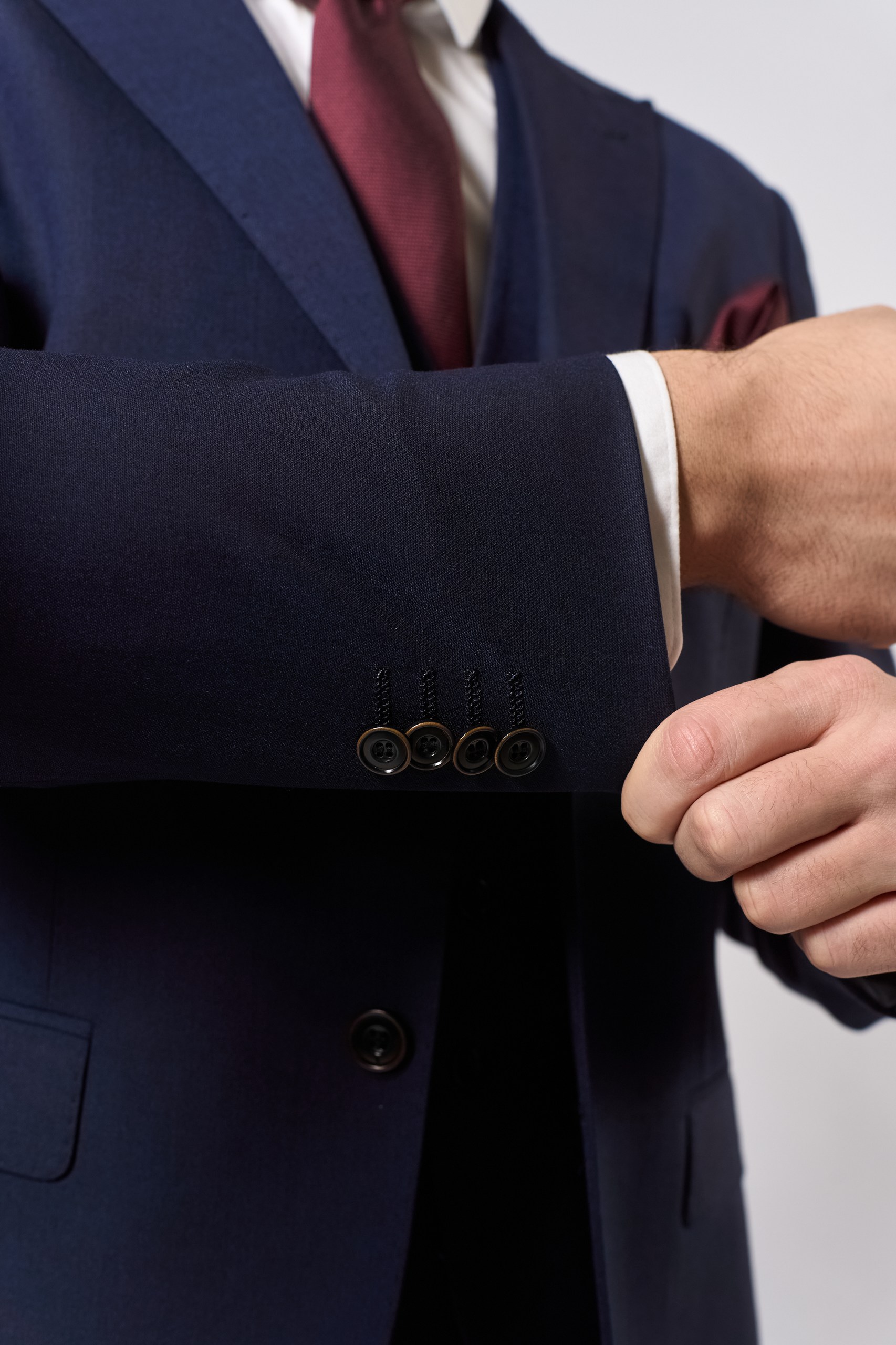 Мужской костюм тройка