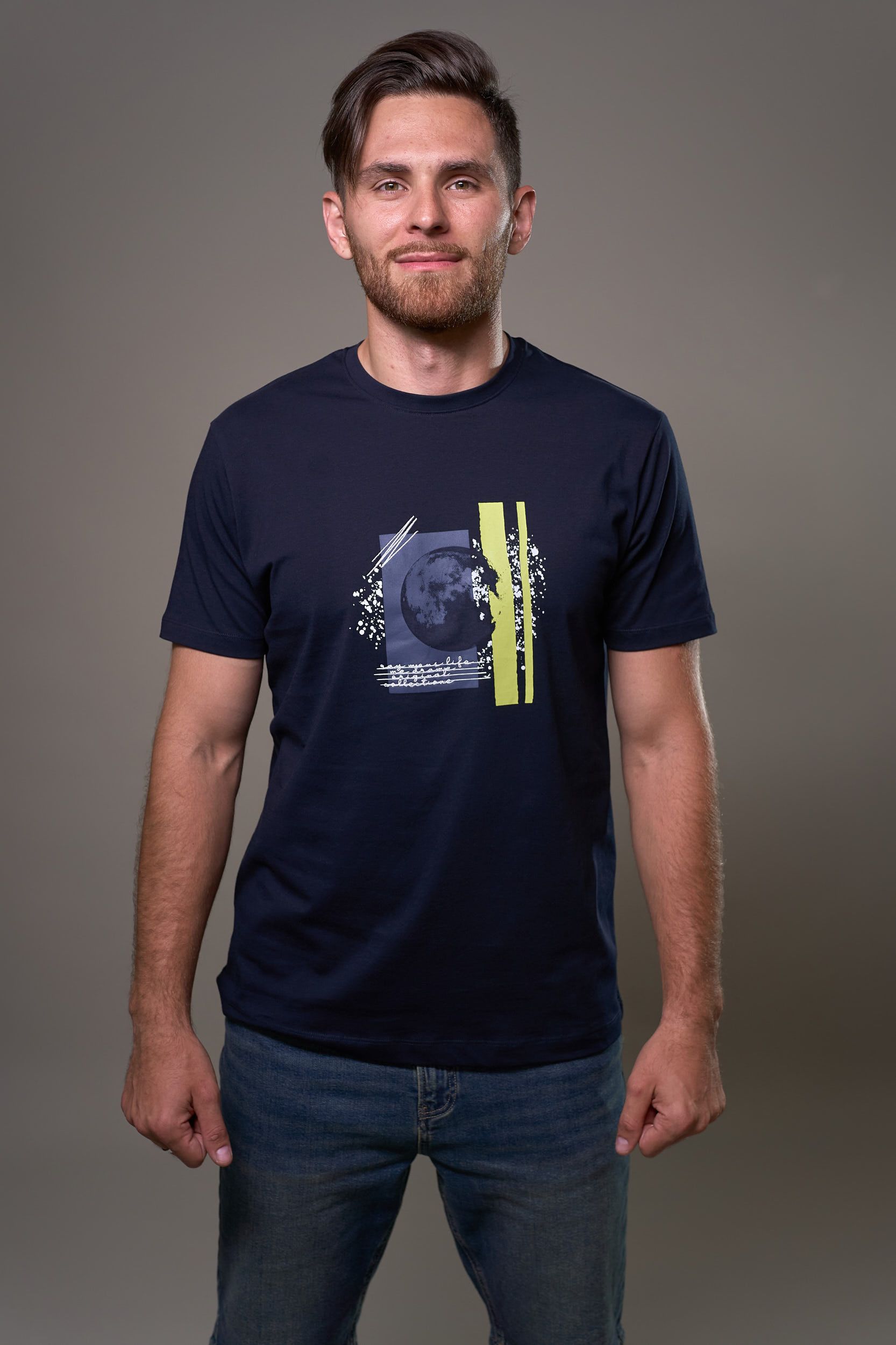 Футболка мужская RAY MONSLIFE