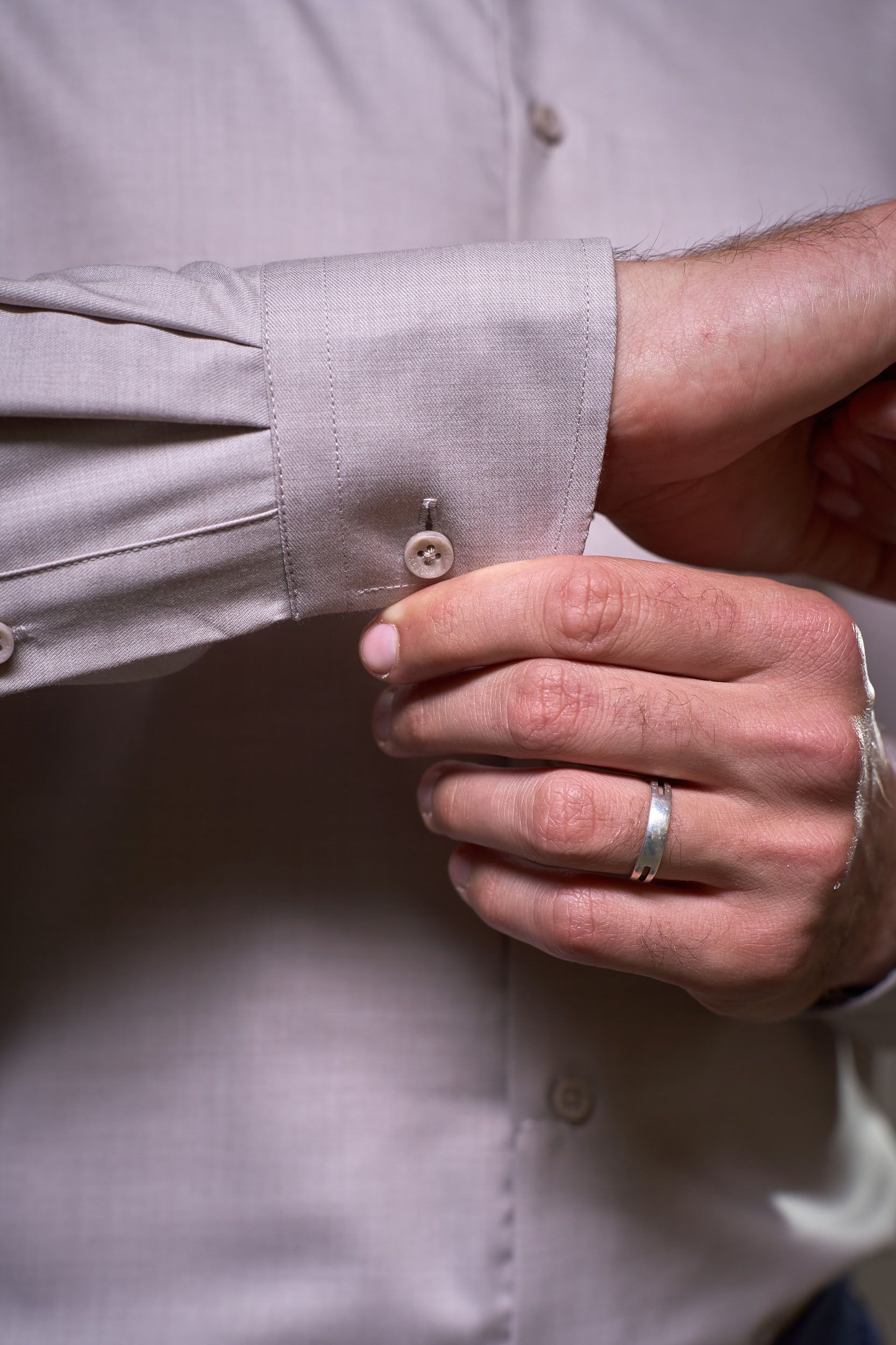 Сорочка мужская дл. рук. GROSTYLE TRENDY