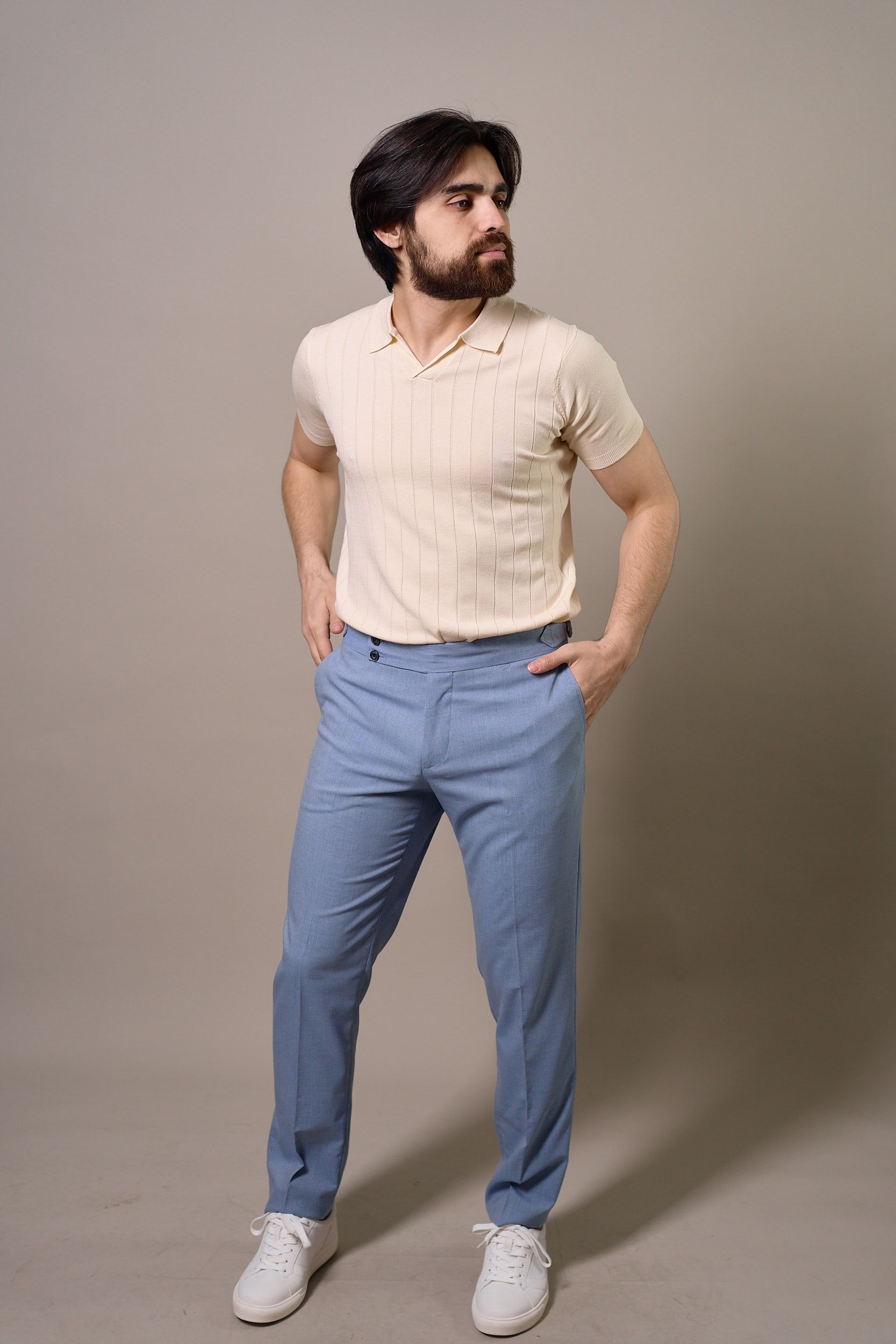 Брюки мужские (гурки)