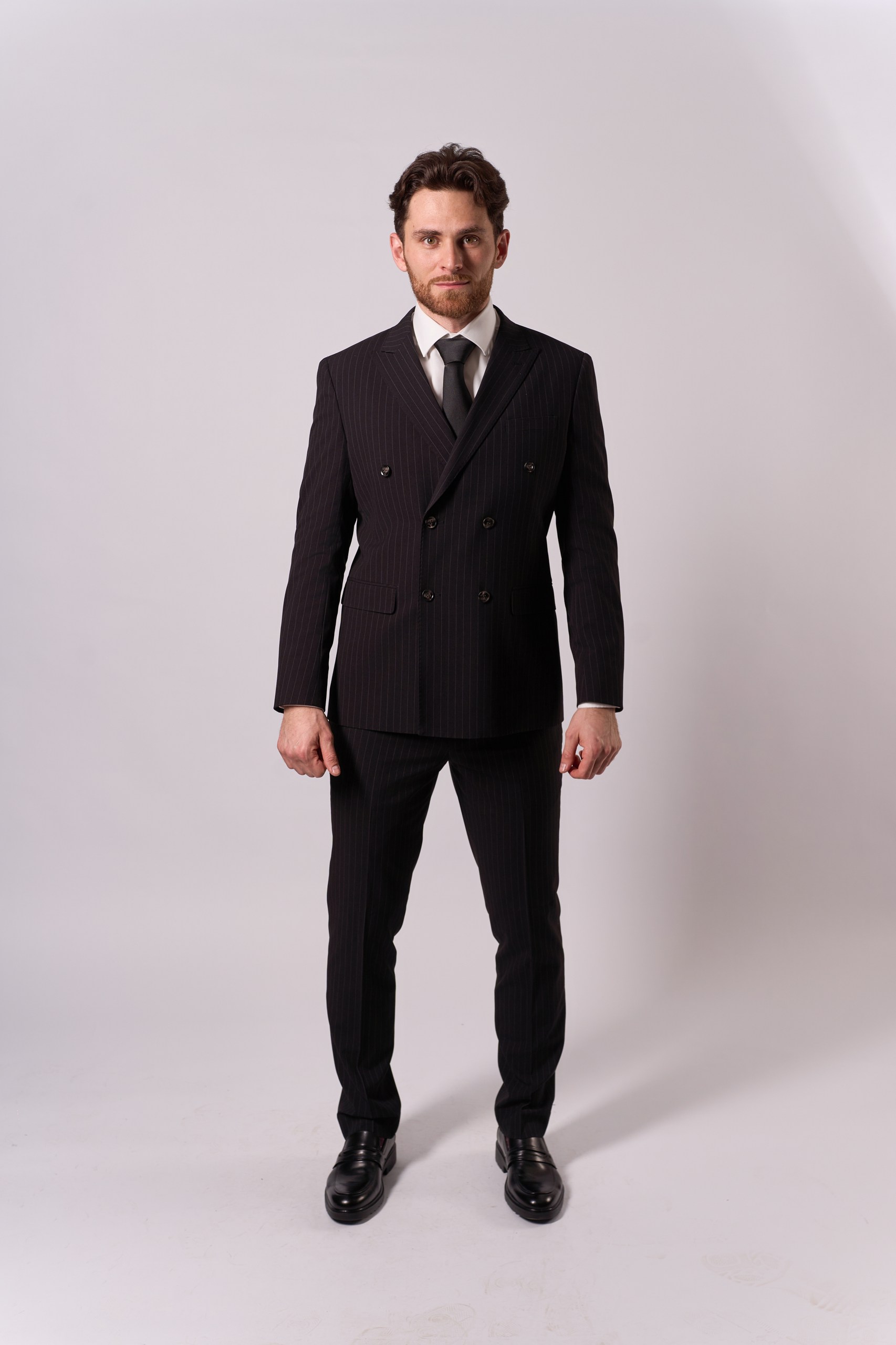 Костюм двойка двуборт