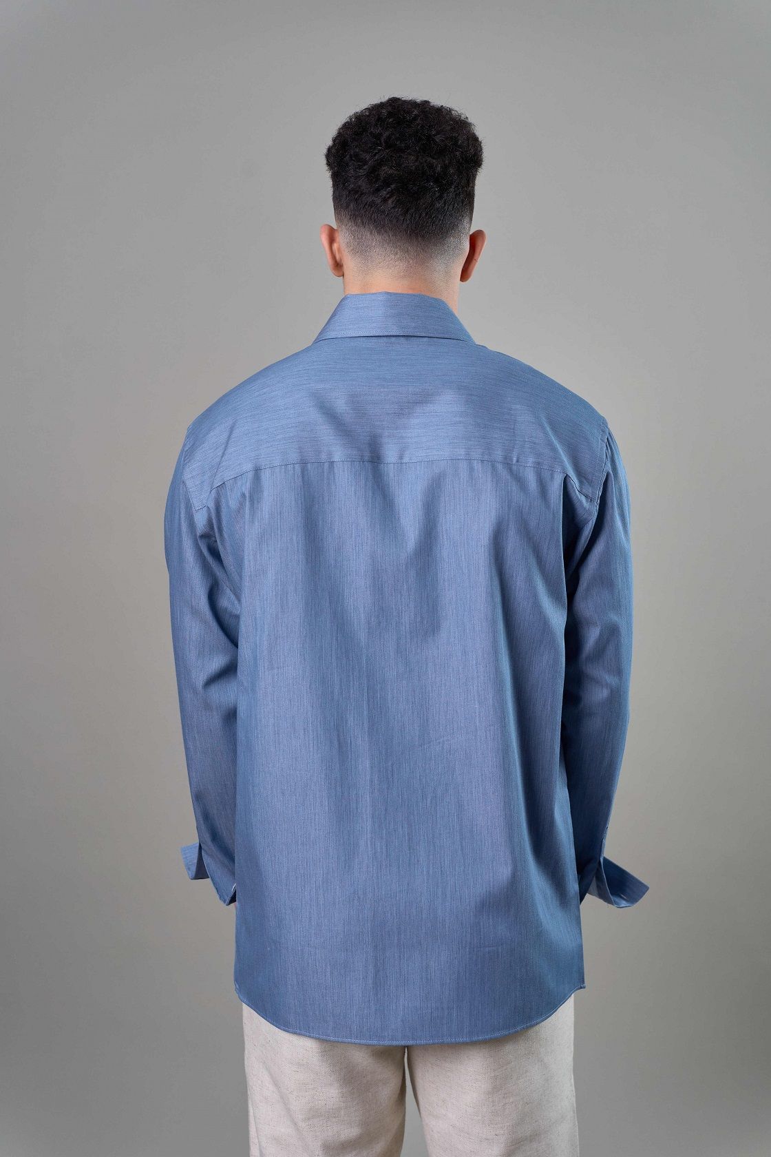 Сорочка мужская ZEER длинный рукав