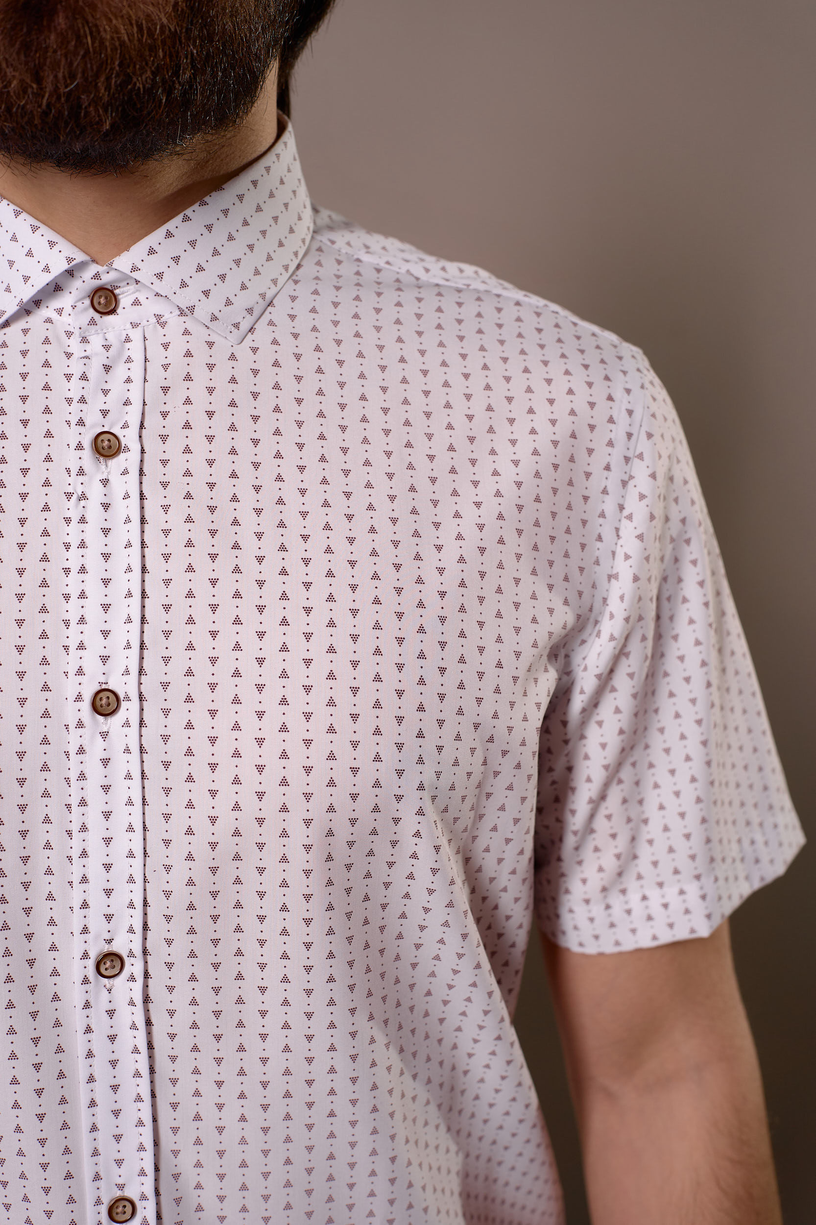 Сорочка мужская VESTER короткий рукав