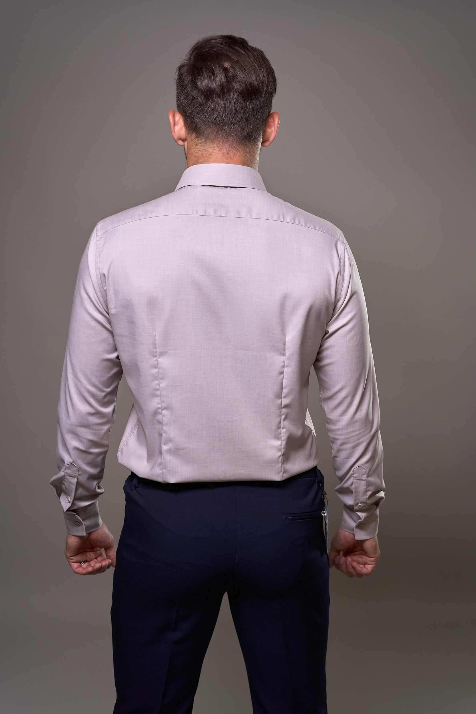 Сорочка мужская дл. рук. GROSTYLE TRENDY