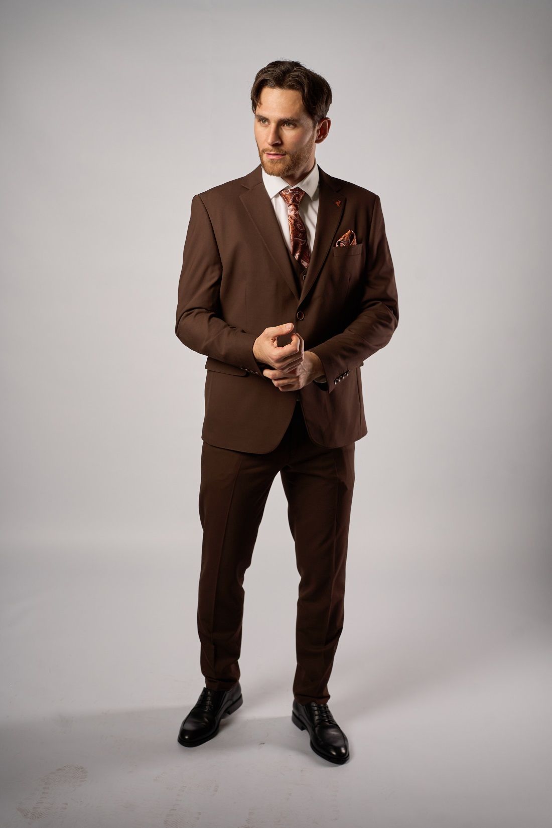 Костюм тройка мужской