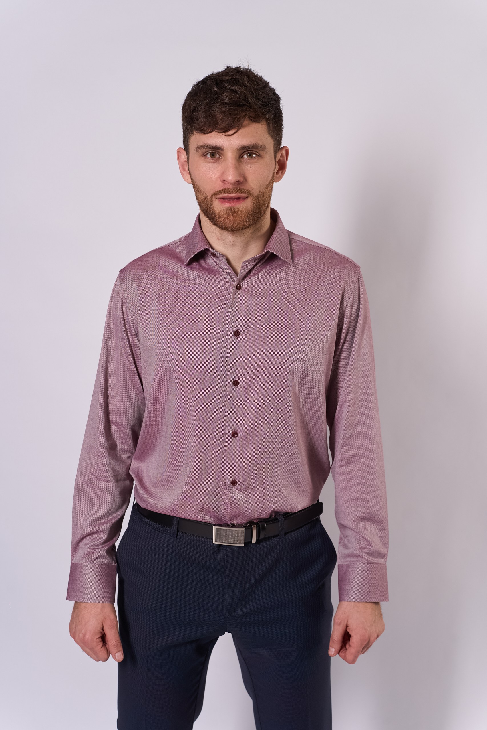 Сорочка мужская дл. рук. GROSTYLE TRENDY