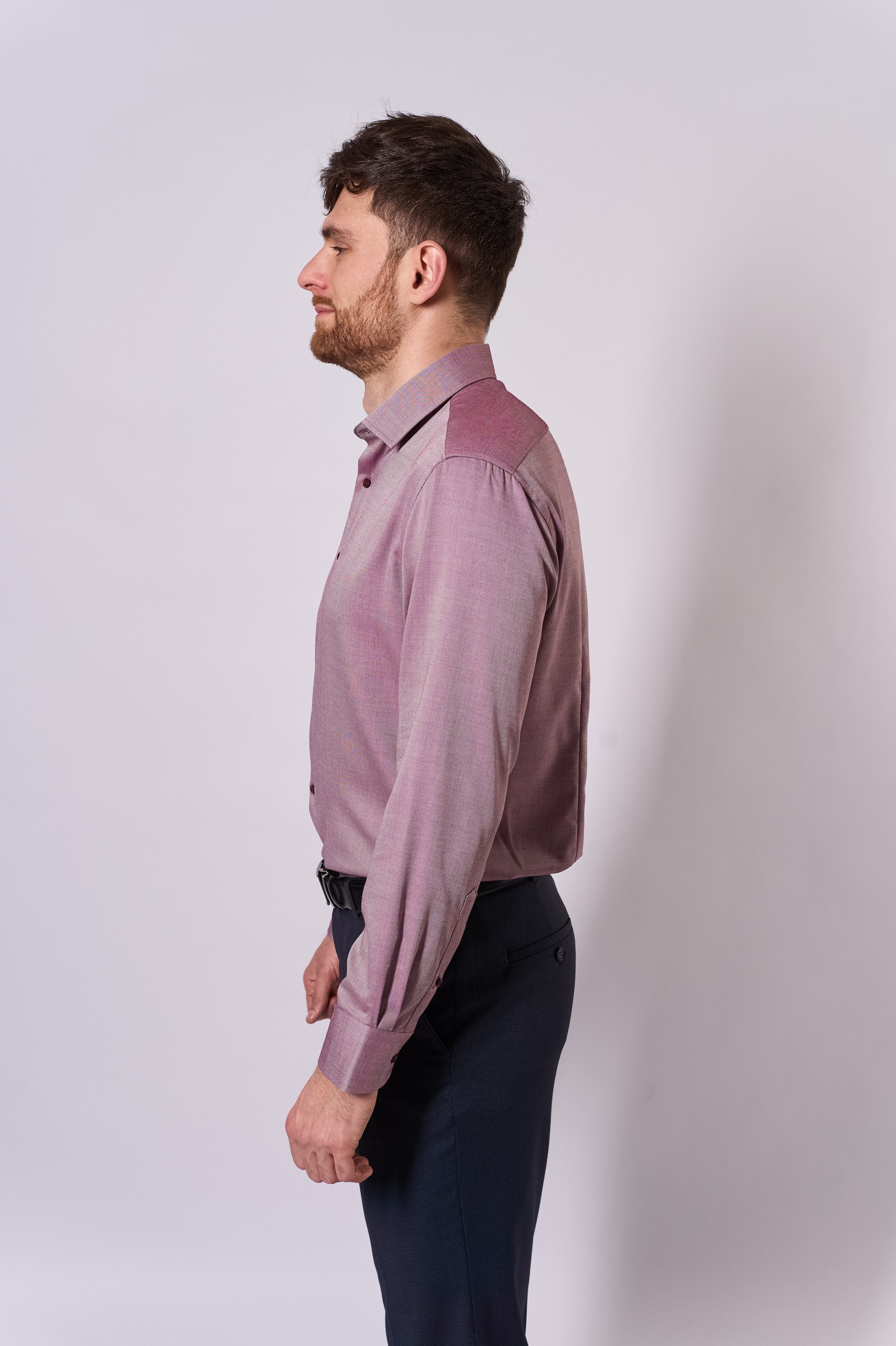 Сорочка мужская дл. рук. GROSTYLE TRENDY