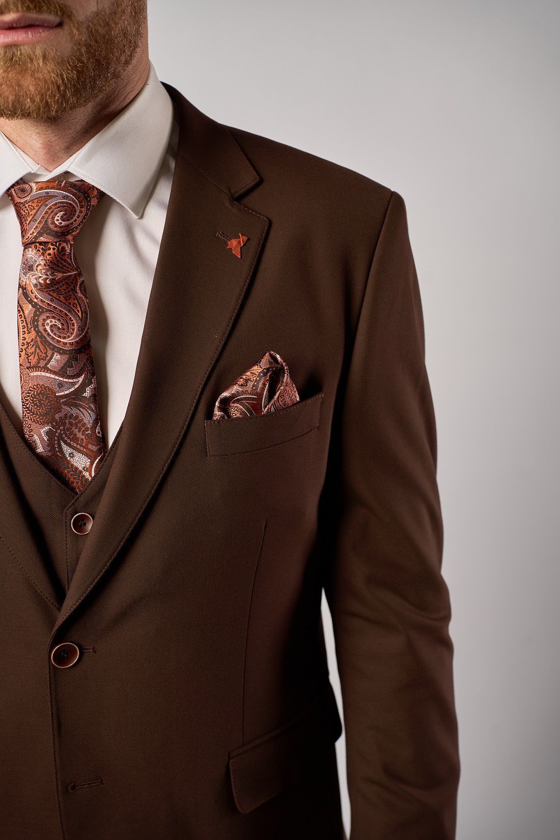 Костюм тройка мужской