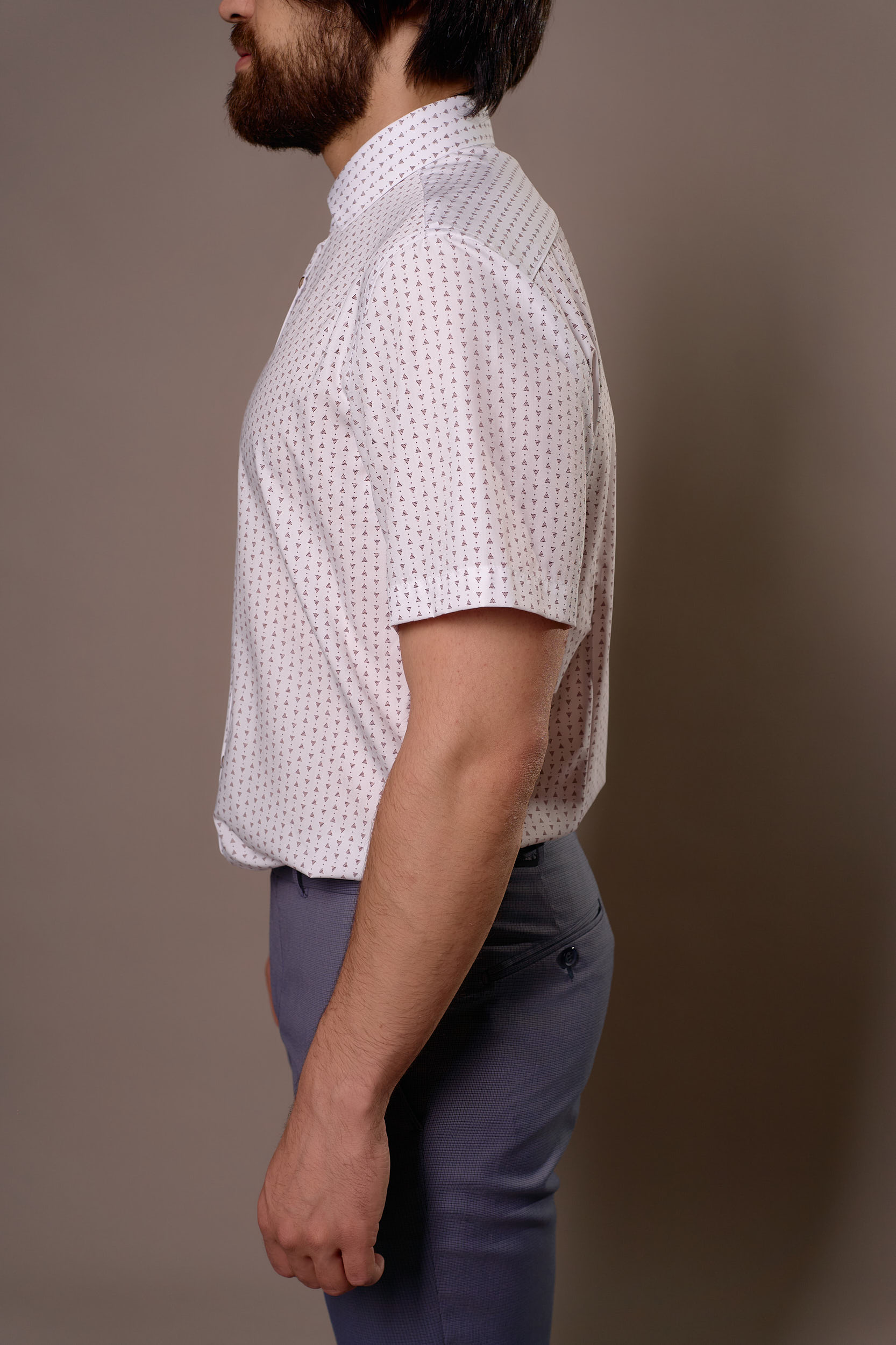 Сорочка мужская VESTER короткий рукав